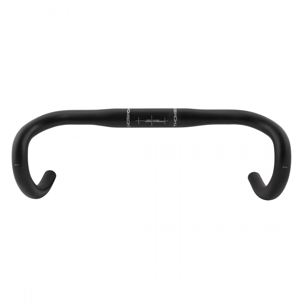 Handlebar Thom Rd Drop Bar Aero 31.8X40 Black Aly