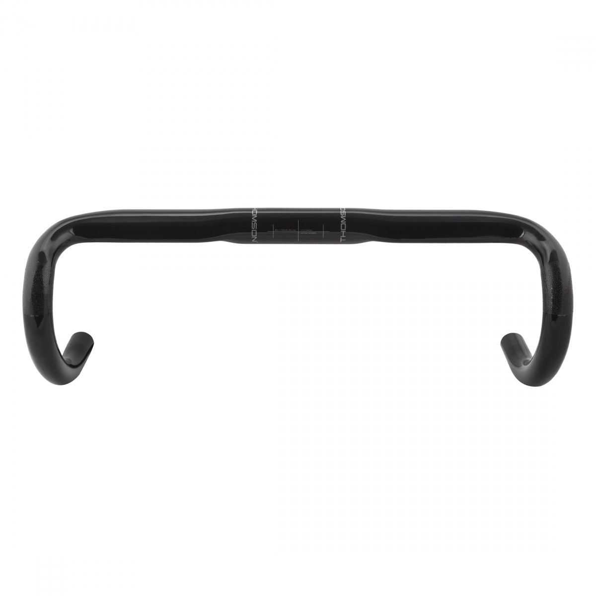 Handlebar Thom Rd Carbon Drop Bar 31.8X42 Black Velo Mine