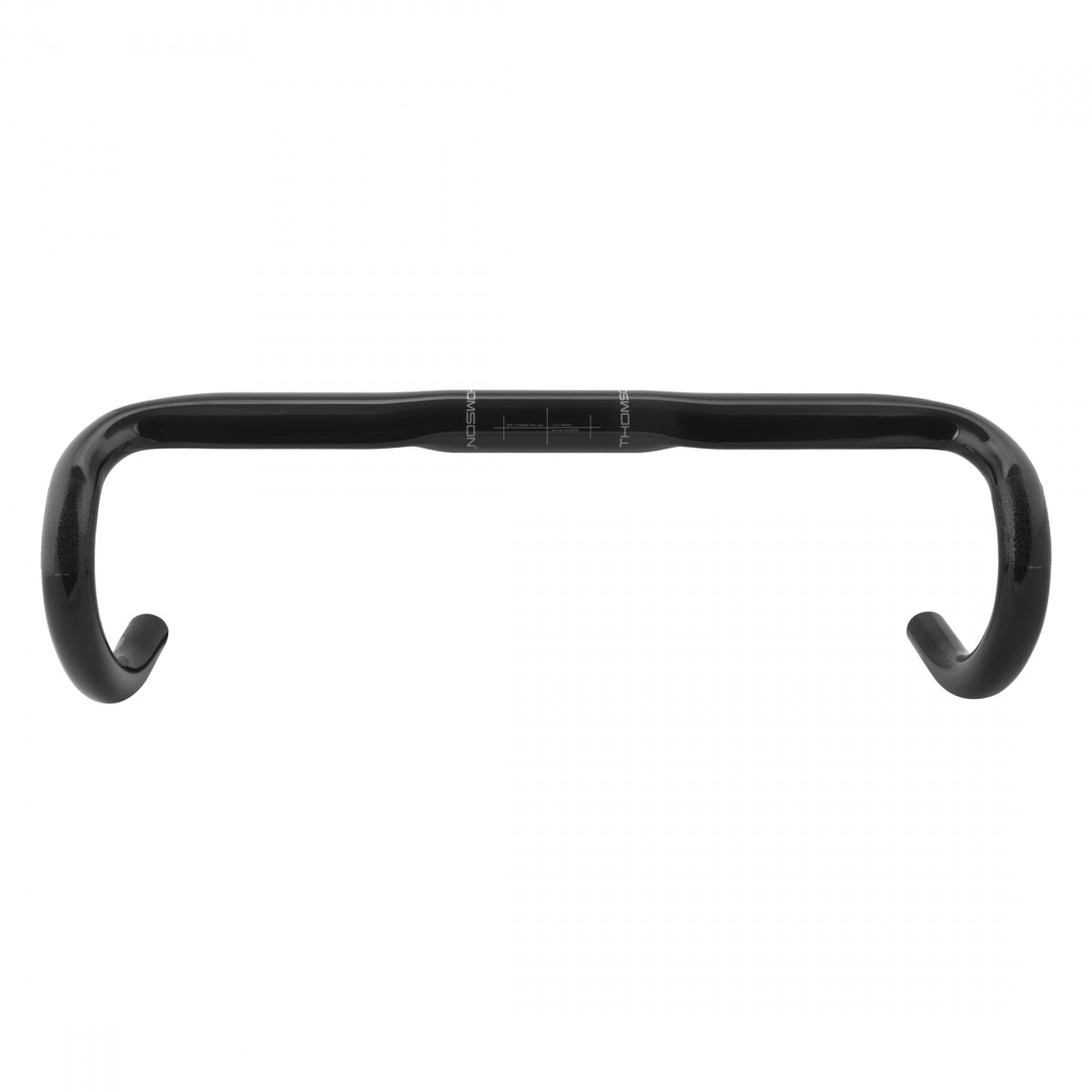 Handlebar Thom Rd Carbon Drop Bar 31.8X44 Black