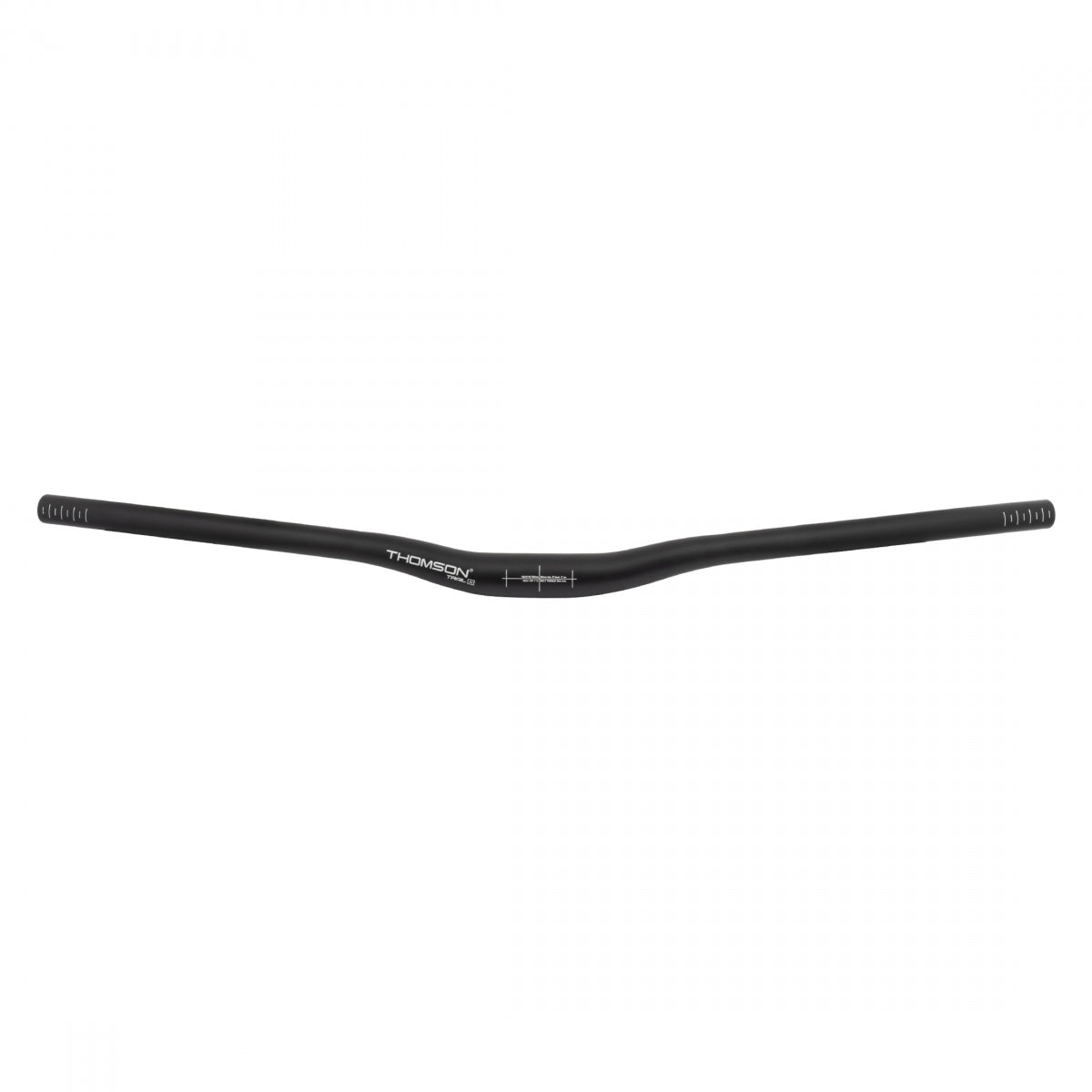 Handlebar Thom Mtb Trail Riser 31.8X20X750 Black Aly