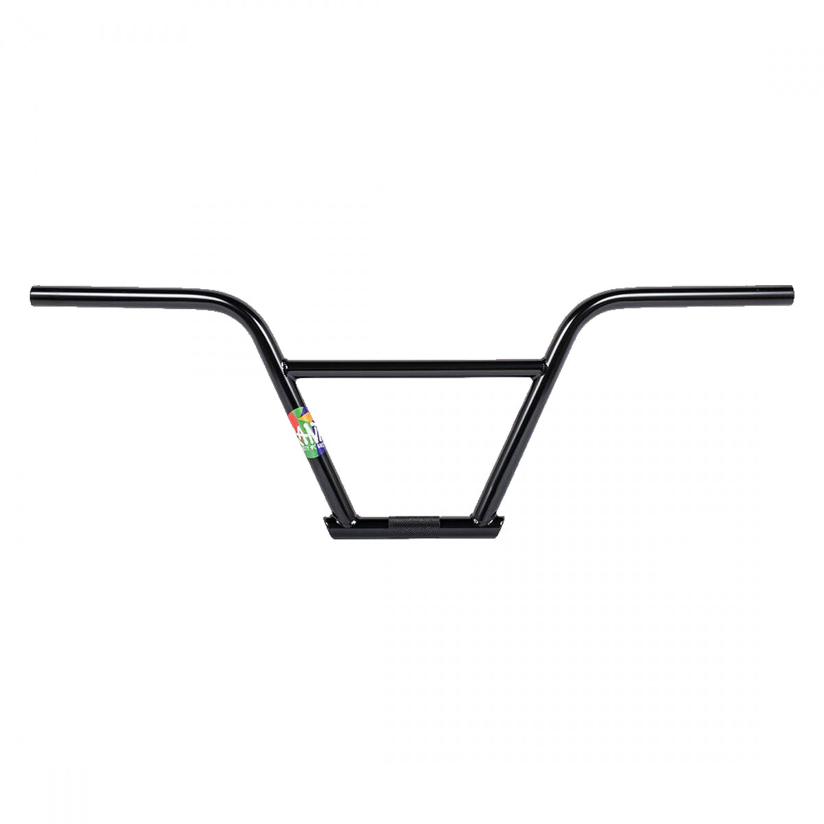 Rant Nsixty 4PC BMX Handlebar, 9.5", 22.2mm, Black, 29x9, Chromoly