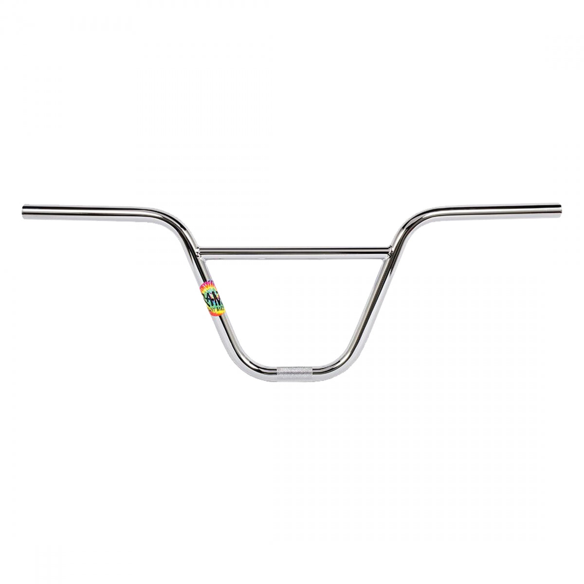 Rant Sway BMX Handlebar, 9.5", 22.2mm, Chrome, 29x9, Chromoly