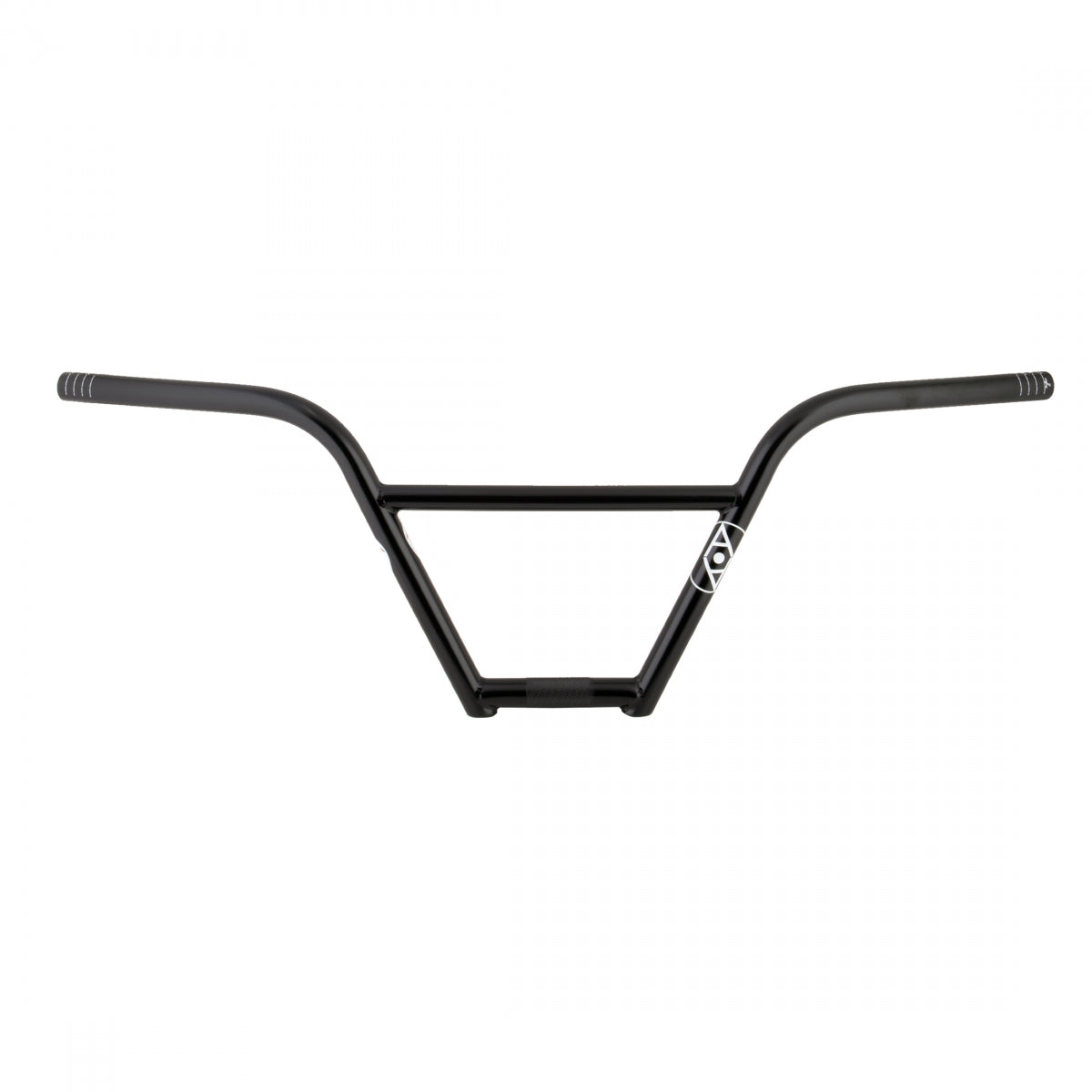 Alienation Horsemen BMX Handlebar, 8.75", 22.2mm, Black, 4130 Chromoly