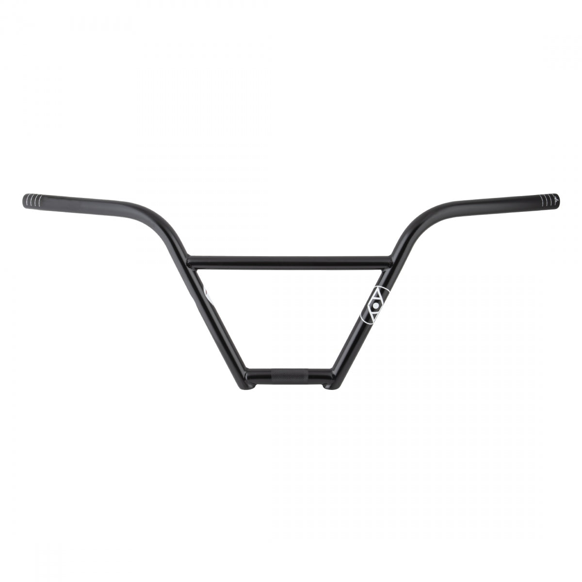 Alienation Horsemen BMX Handlebar, 9.25", 22.2mm, Black, 4130 Chromoly