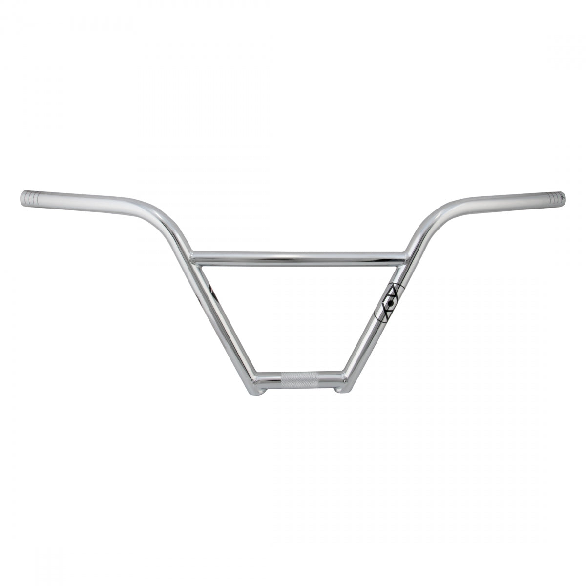 Alienation Horsemen BMX Handlebar, 9.25", 22.2mm, Chrome, 4130 Chromoly