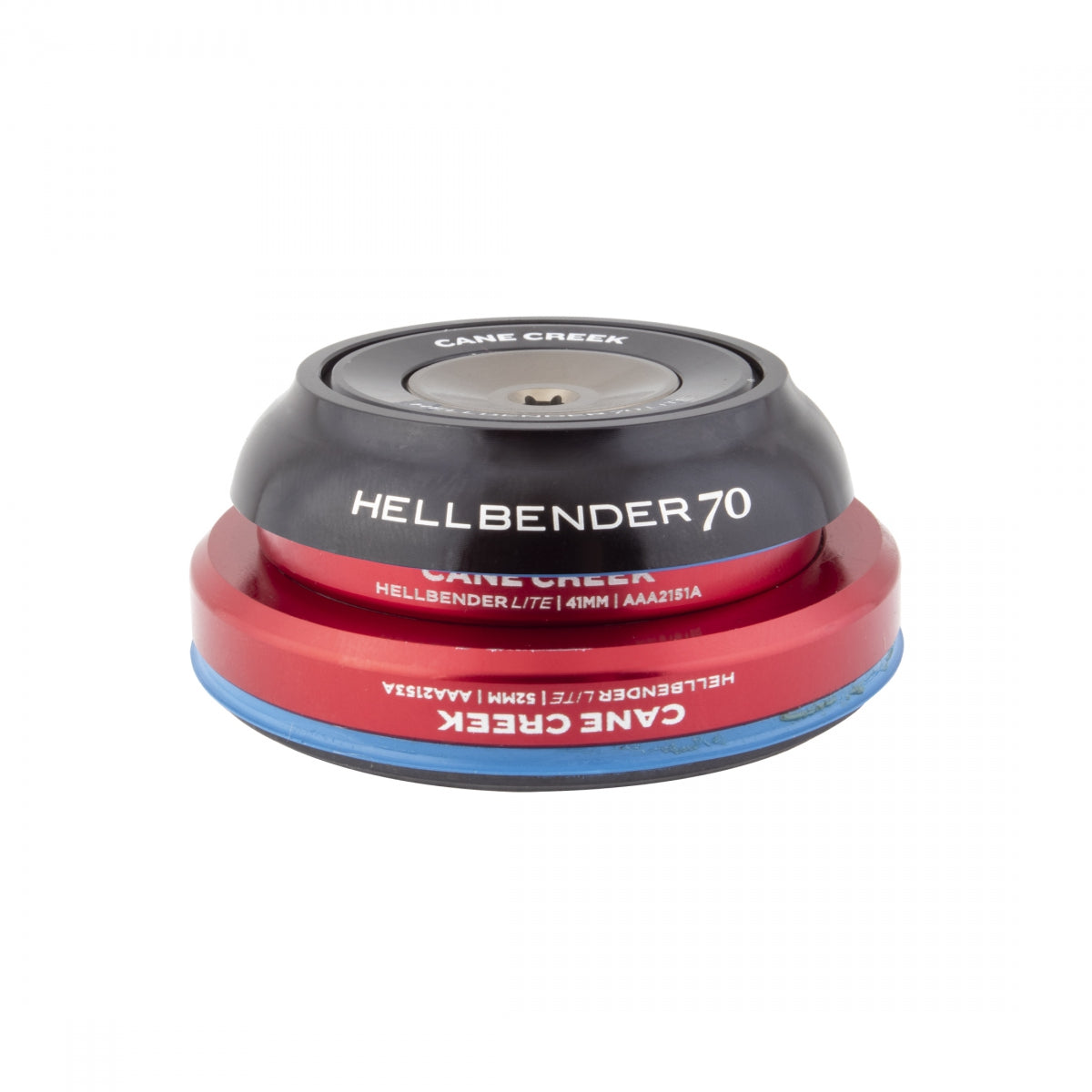 Headset Cc Int Hellbender 70 Lite 1-1/8X1.5 Black Is41/28.6/H9|Is52/40