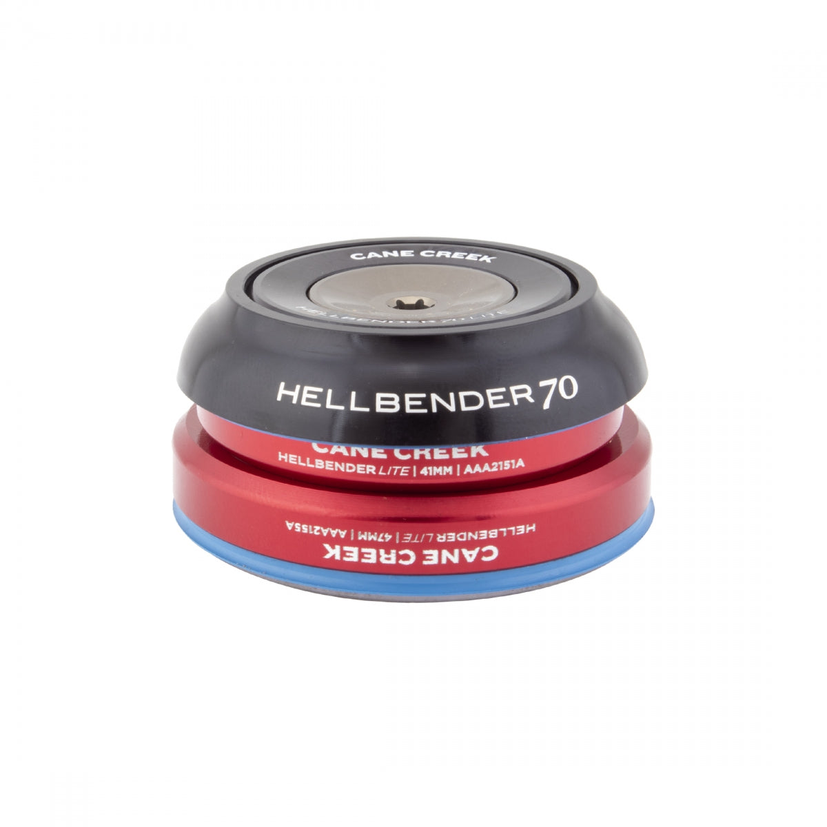 Headset Cc Int Hellbender 70 Lite 1-1/4X1.5 Black Is41/28.6/H9|Is47/33