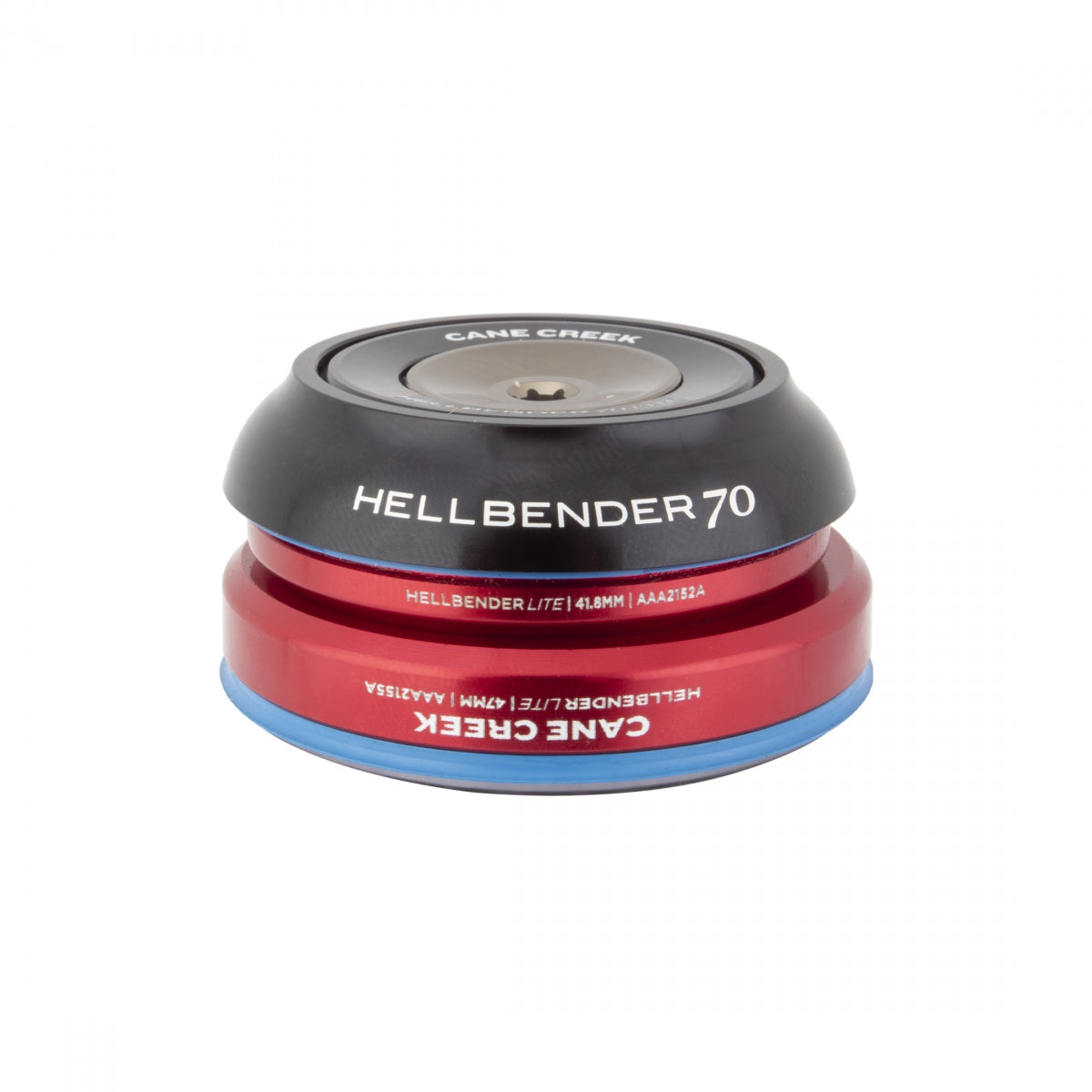 Headset Cc Int Hellbender 70 Lite 1-1/4X1.5 Itl Black Is42/28.6/H9|Is47/33