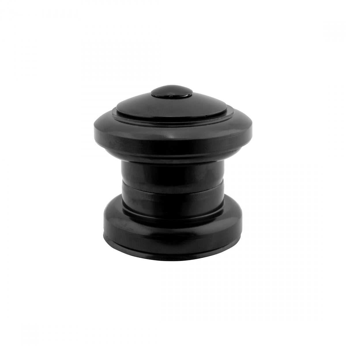 Headset Sunlite Threadless Mtb Steel 1" with both 26.4 & 27.0 crown races, Black