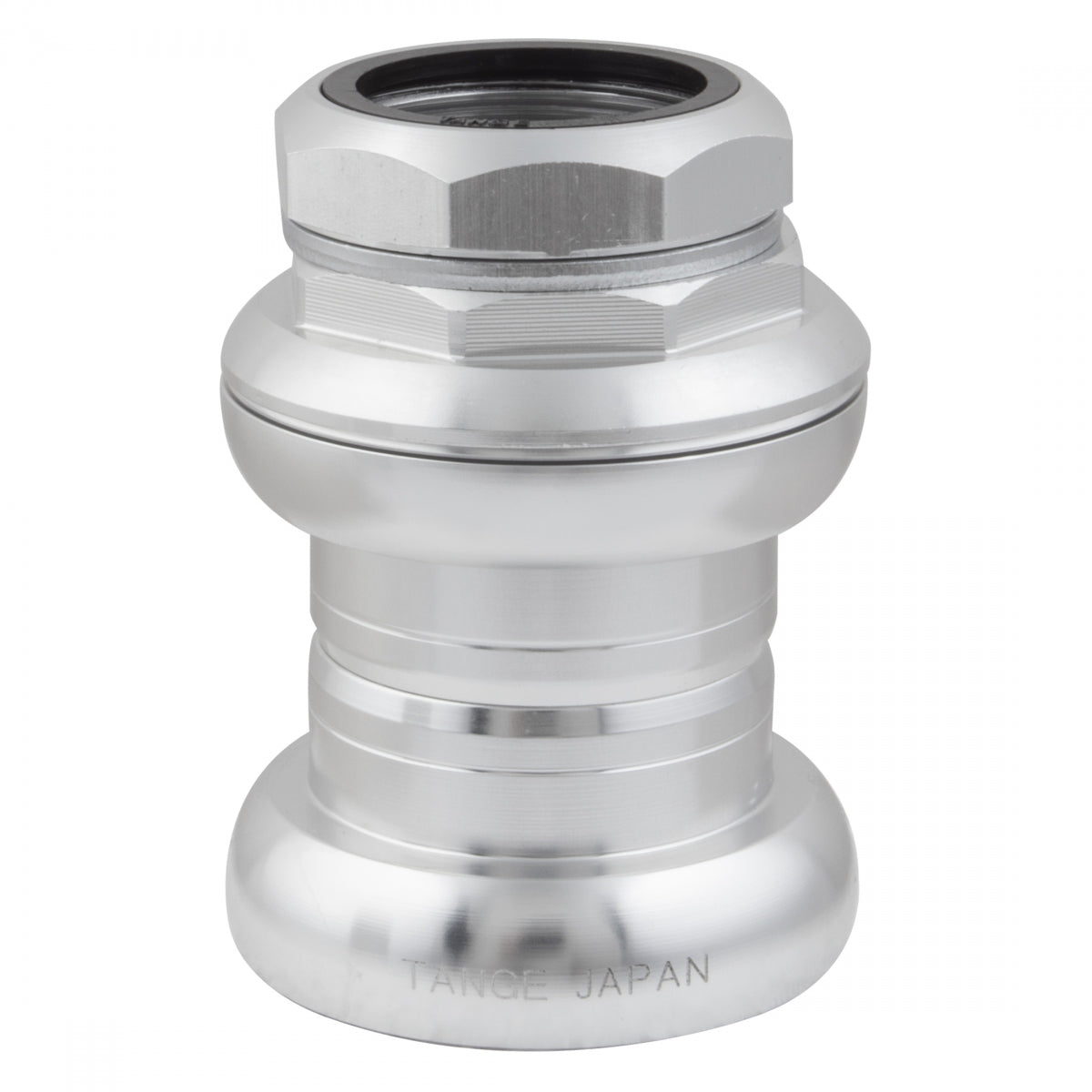 Tange-Seiki Falcon FL250C Headset - 1" Threaded, 26.4mm Crown Race, Silver
