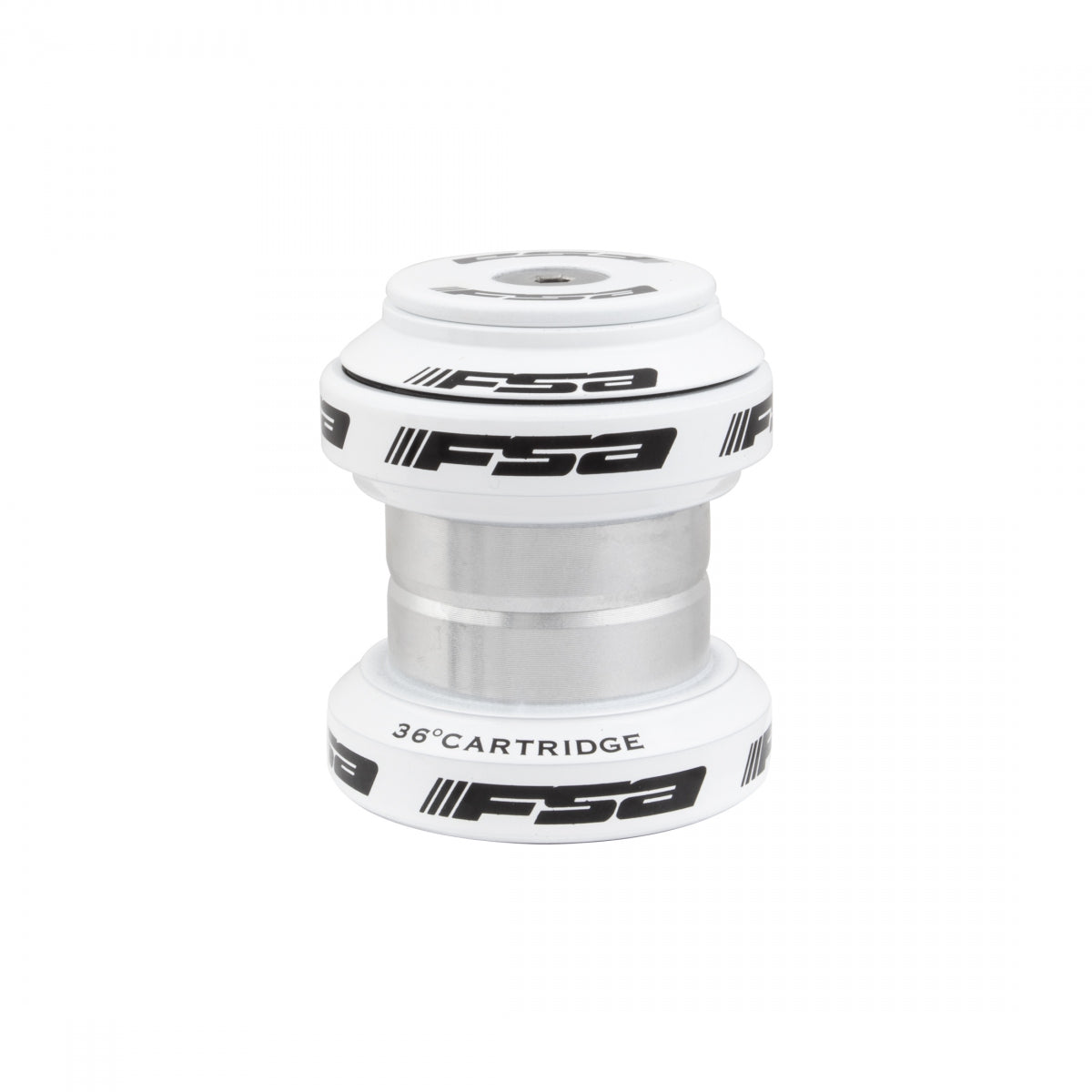 FSA Orbit MX 1-1/8" Threadless White Headset