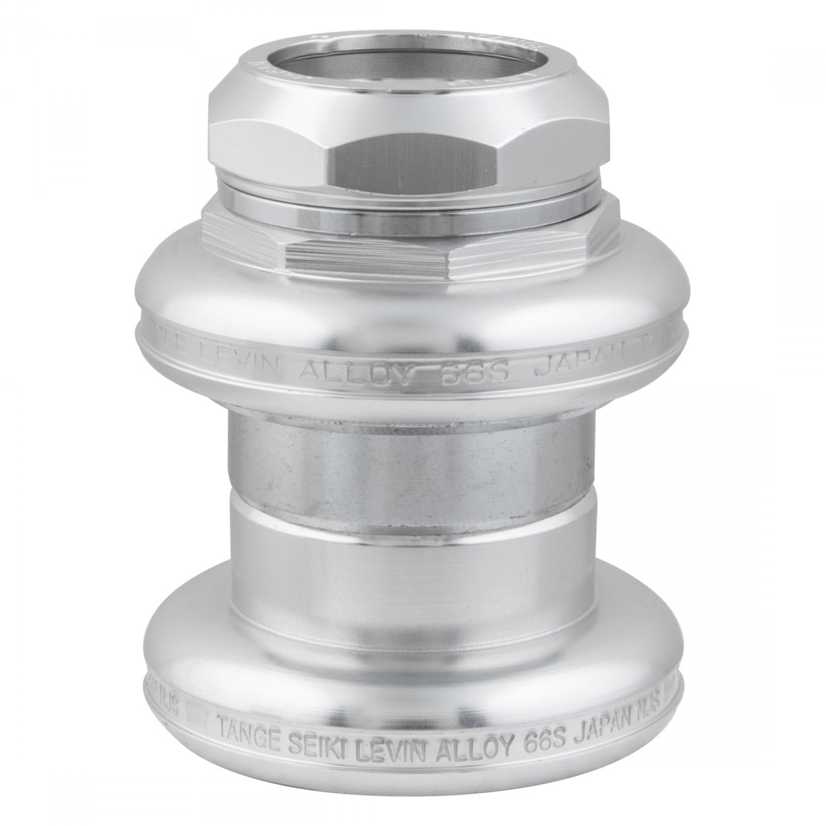 Headset Tange 1" Threaded Levin Lv1500 27.0 Crown Race Aluminum NJS, 30.0mm Cups