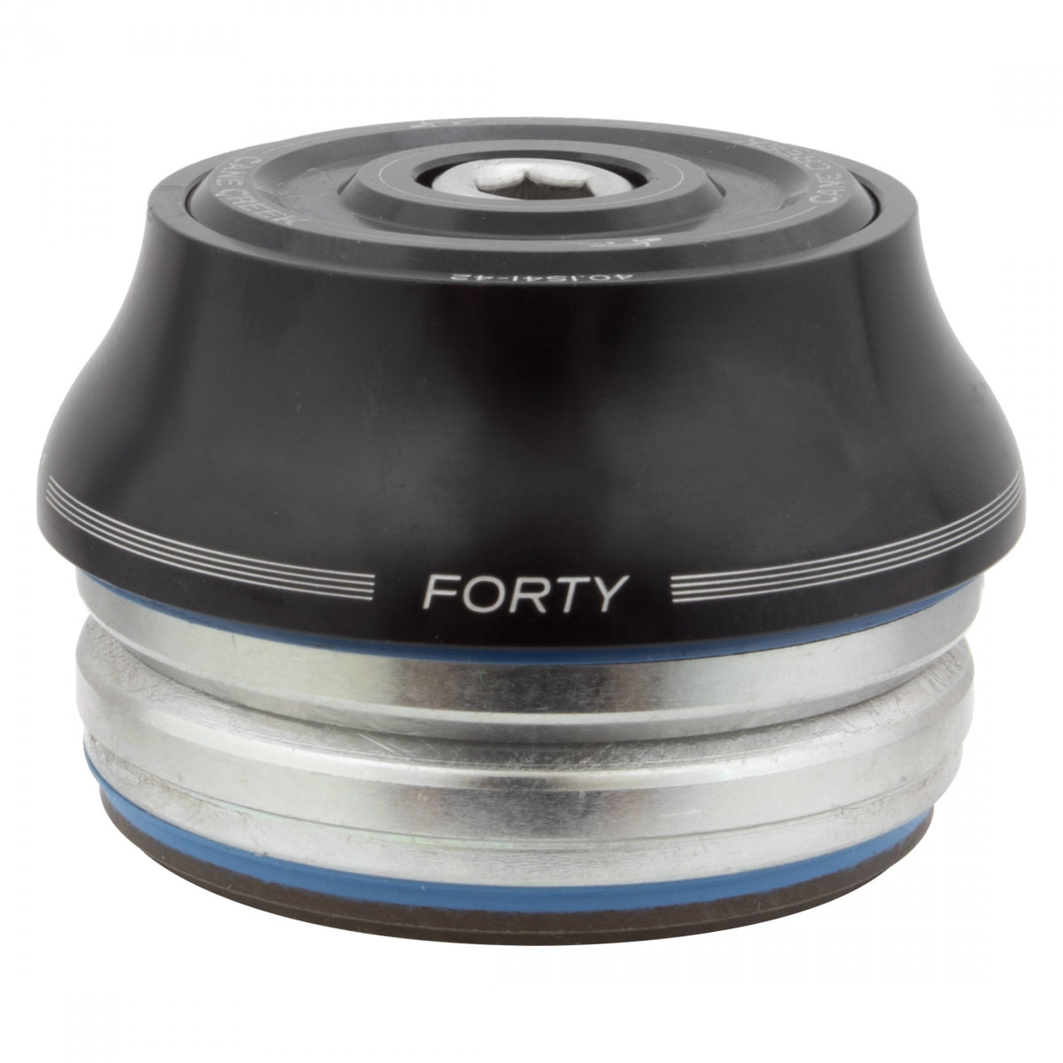 Headset Cc Int 40Series 1-1/8Cart 45/45Cpy Black Is42/28.6|Is42/30