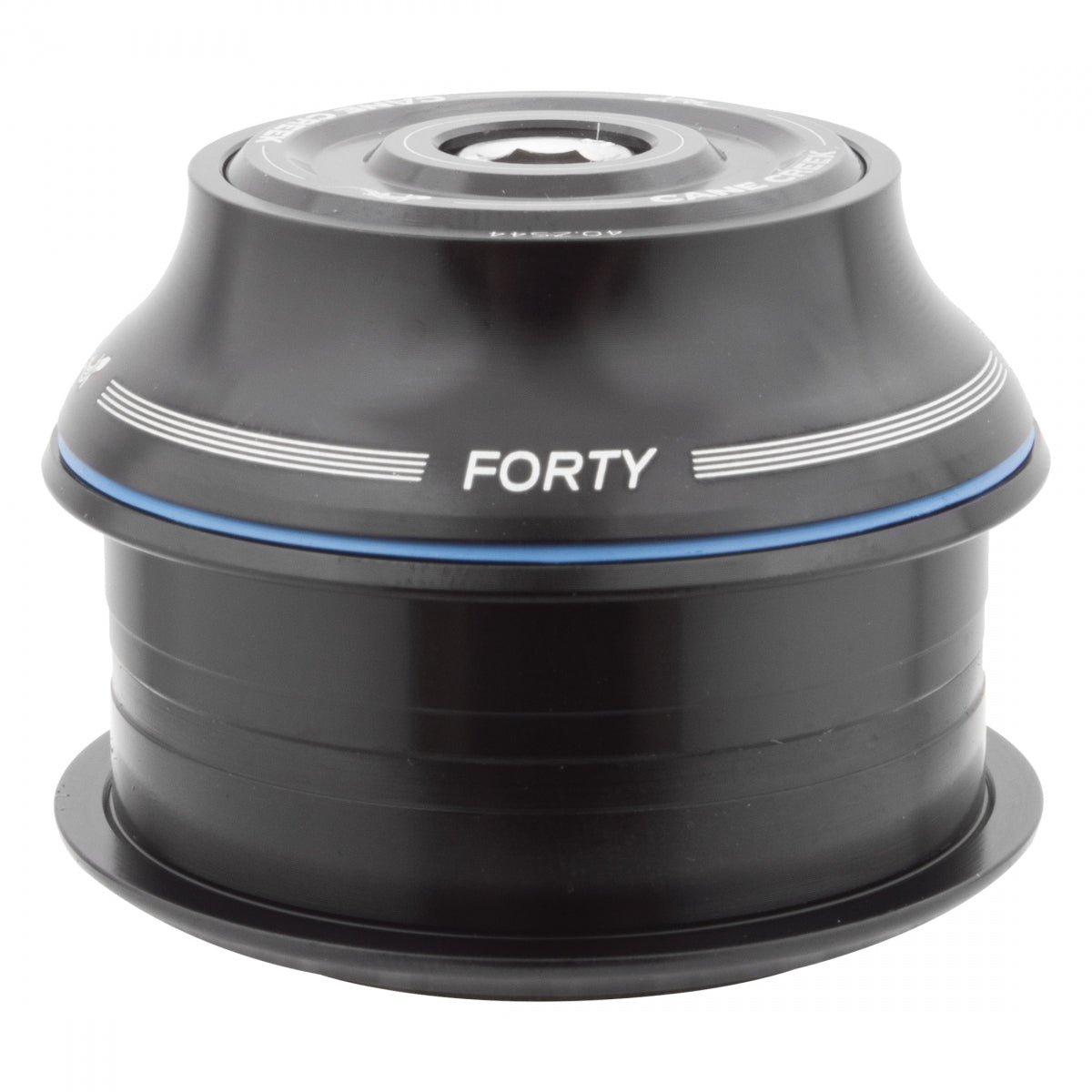 Headset Cc Semi-Int 40Series 1-1/8Cart Black Zs44/28.6|Zs44/30