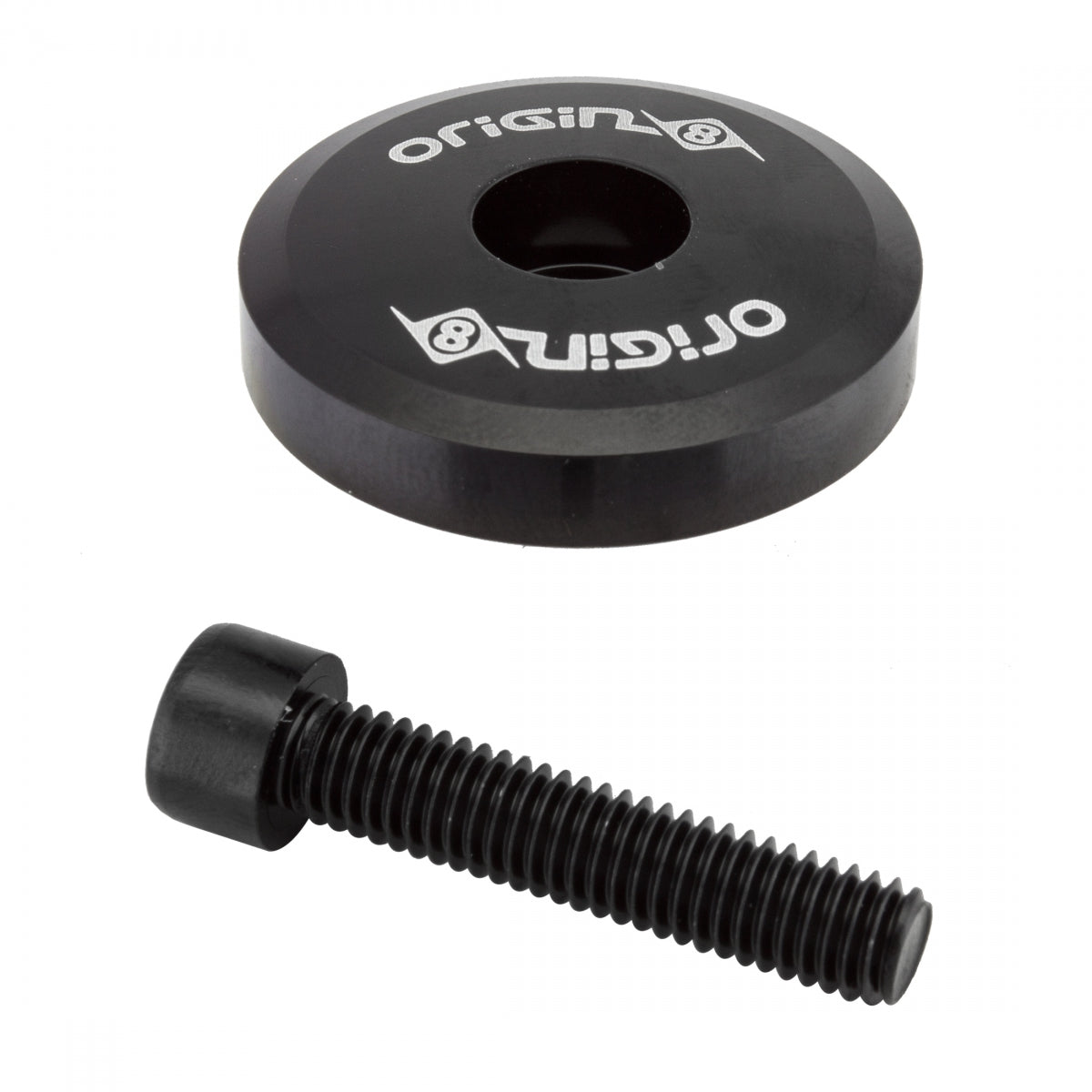 Head Part Origin8 Ahead Cap Spacer Cap F/Star Nut 5Mmx1-1/8Wbolt Black