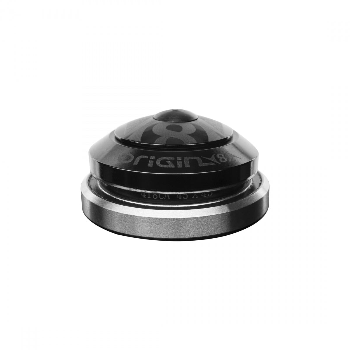 Headset Origin8 Int Twistr 1-1/8 1.5 Is42/28.6|Is52/40 Black