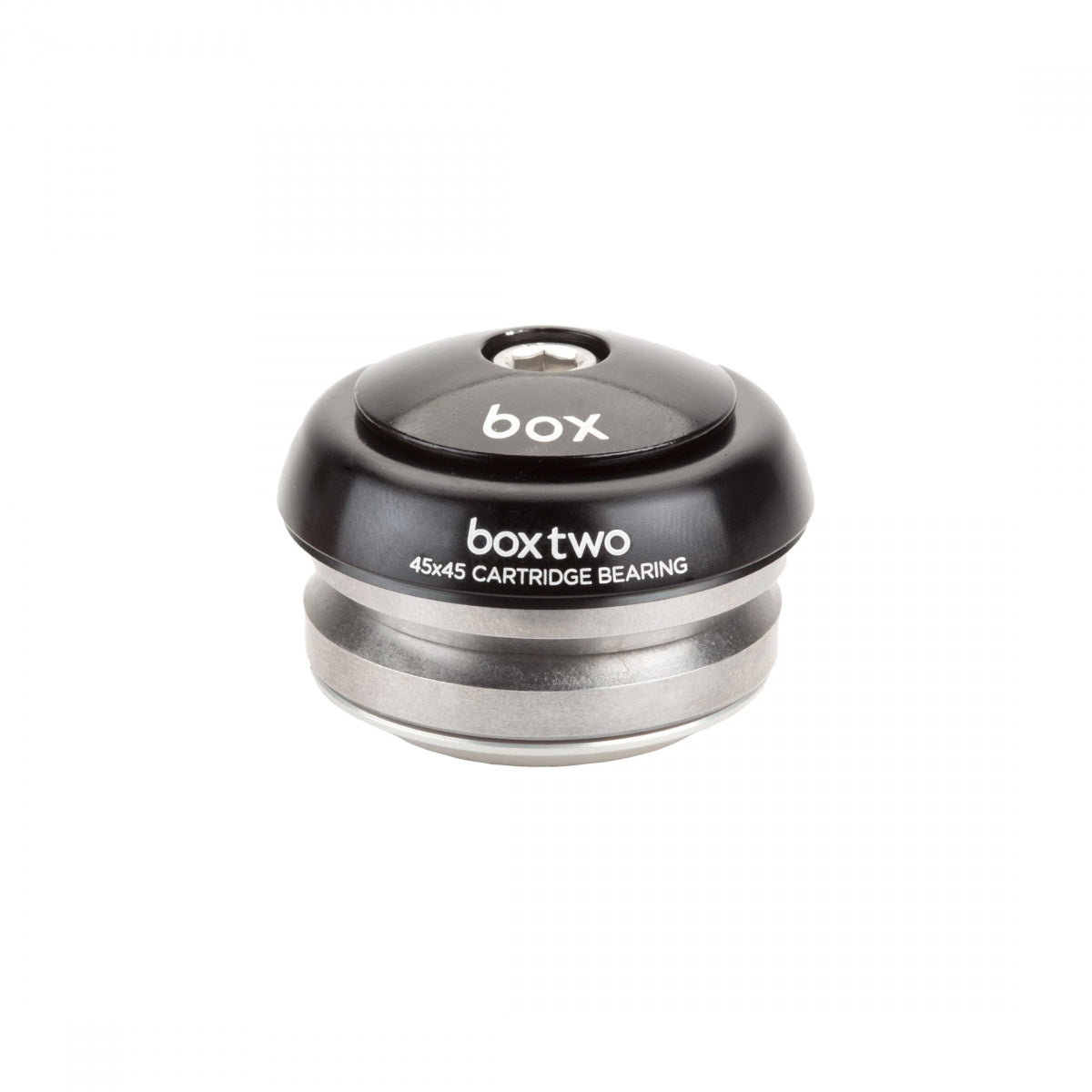 Headset Box Int Two Alloy 1-1/8 Black