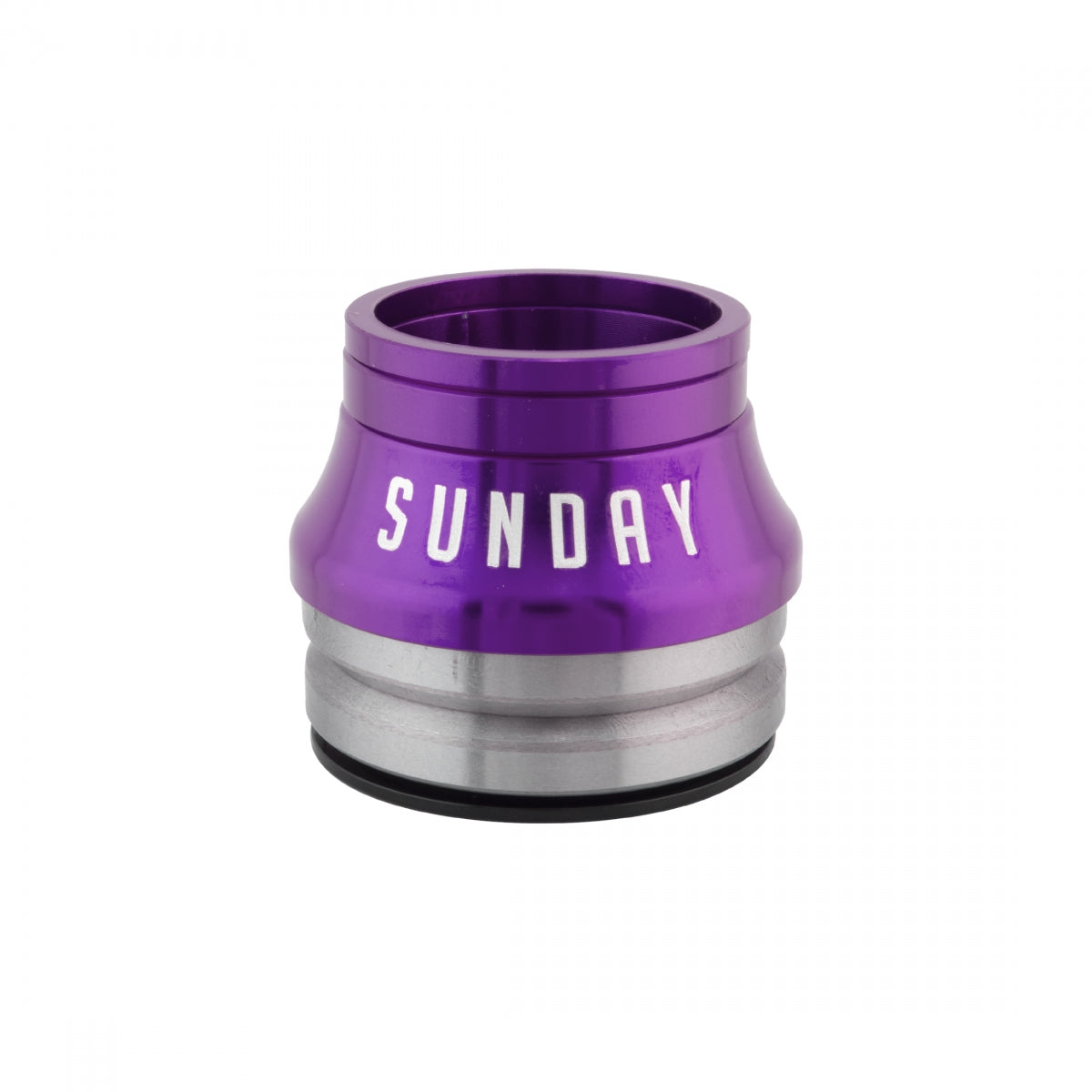 Headset Sunday Int High 15Mm Mx 1-1/8 Cmpy45D Ano-Pu W/Conical Spacer
