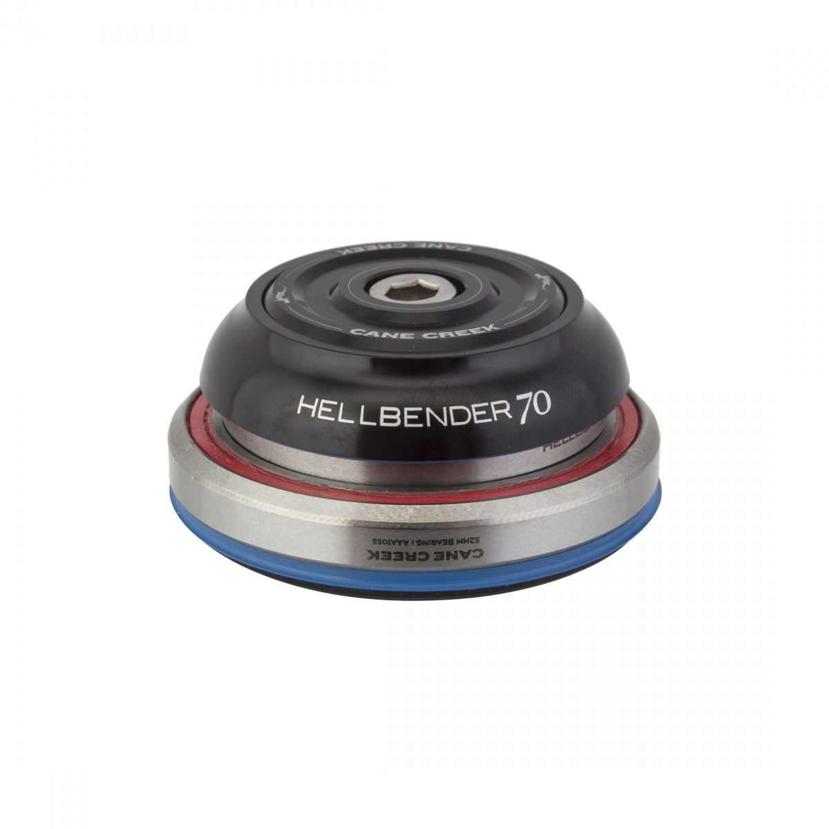 Headset Cc Int Hellbender 70Series 1-1/8X1.5 Black Is41/28.6/H9|Is52/40/H1