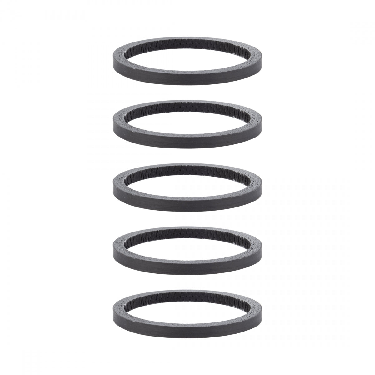 Head Part Wmfg Spacer Cbn 2.5Mmx1-1/8 Black Bgof5