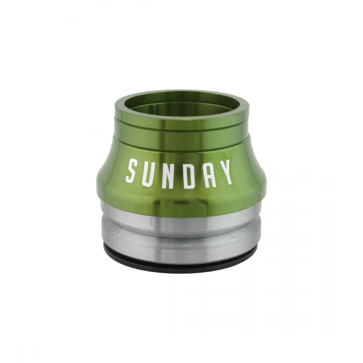 Headset Sunday Int High 15Mm Mx 1-1/8 Cmpy45D E-Gn W/Conical Spacer