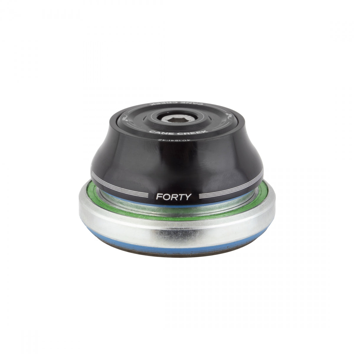 Headset Cc Int 40Series 1-1/8X1.5 Black Is41/28.6/H15|Is52/40