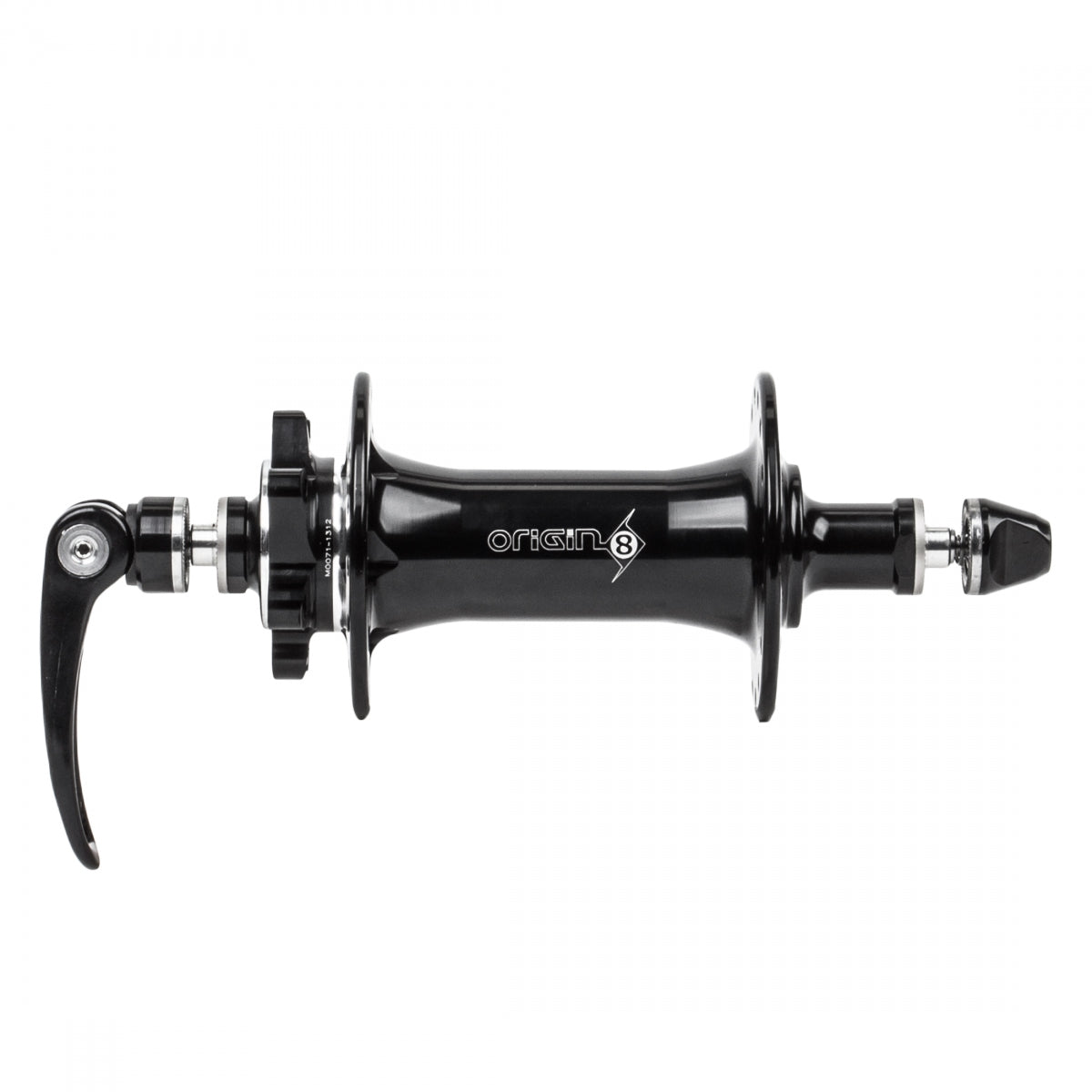 Hub Ft Origin8 Fb1100 Qr 6B 32X135 Sb Black **Frt Disc Compatible Only**