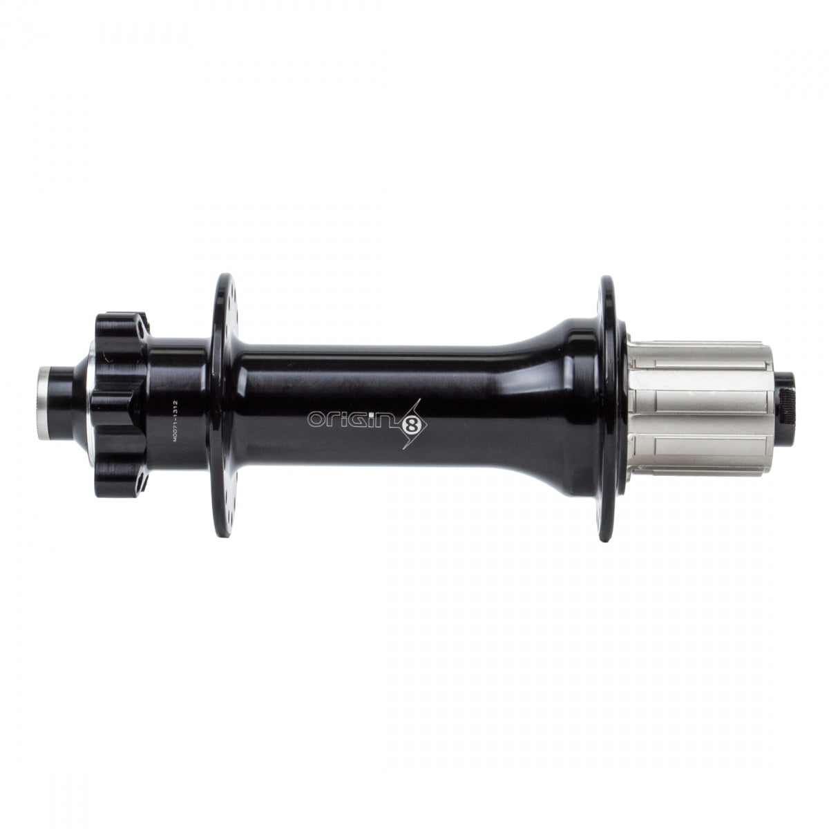 Hub Rr Origin8 Fb1100 32X170X12Mmta 6B 8-10Scas Sb Black