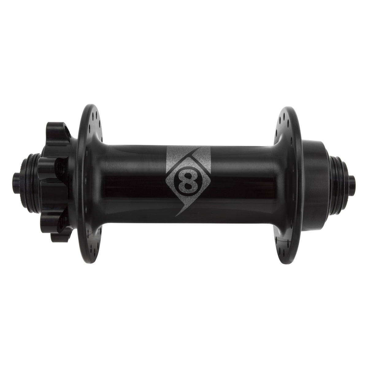 Hub Ft Origin8 Fb1110 Elite Qr 6B 32X135 Sb Black No Skewer