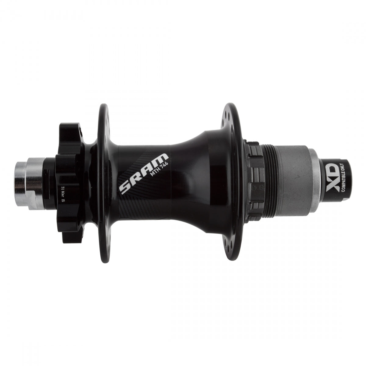 Hub Rr Sram Mth 746 32 12X142 6B Xd Black Bulk