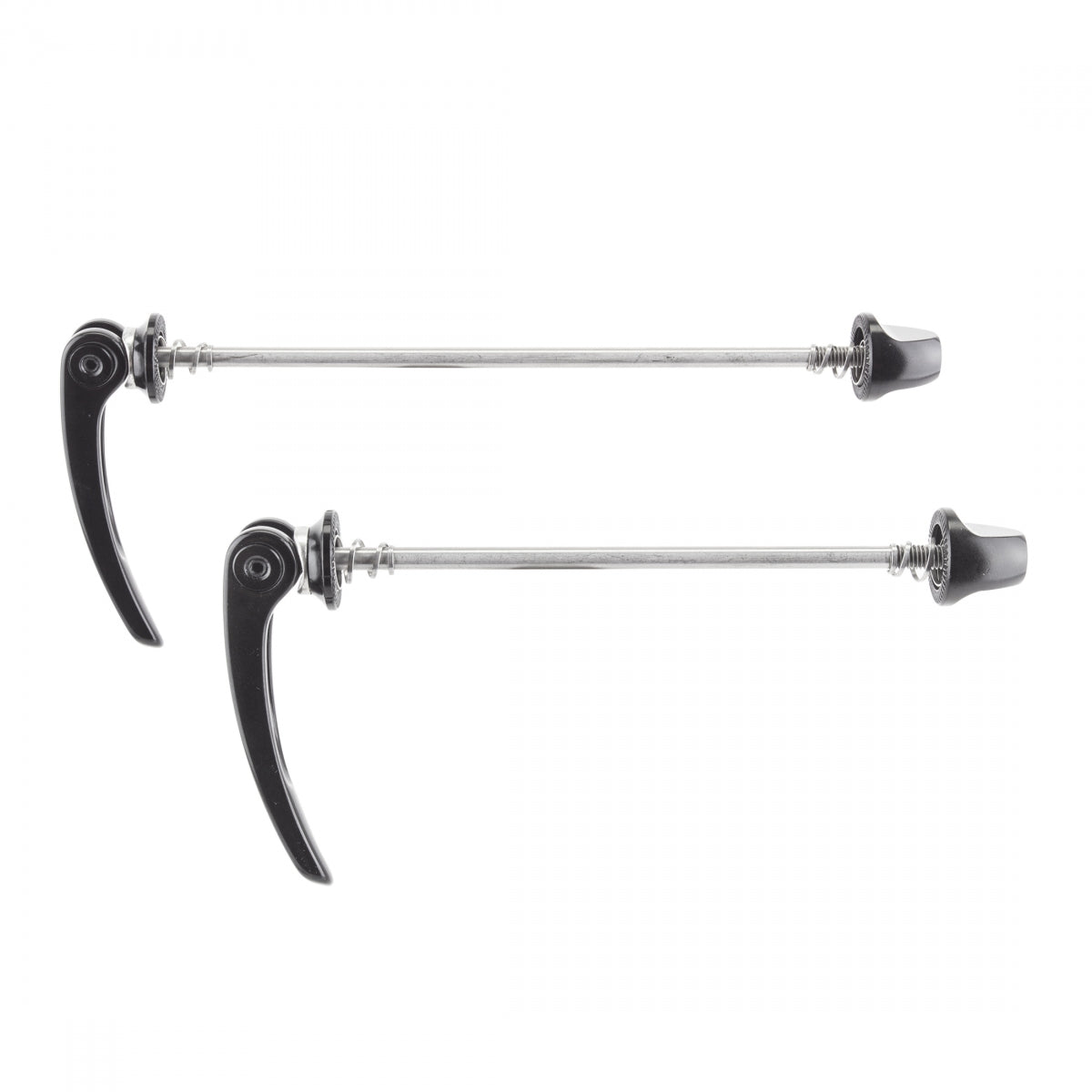 Hub Skewer Zip Tangente Ss F+R 100/130Mm Black/Sl