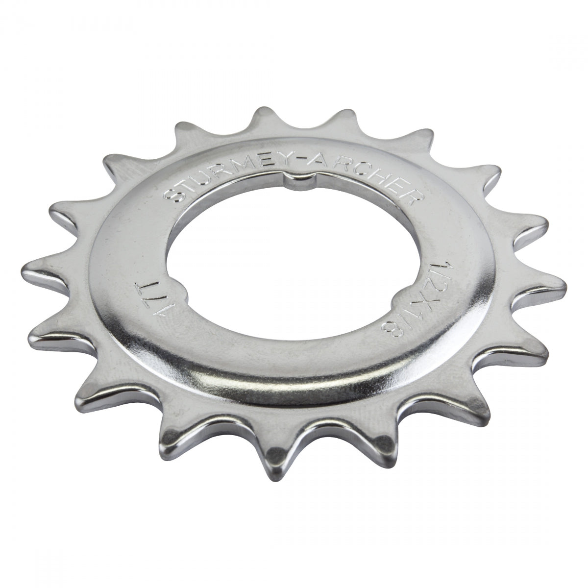 Hub Part S/A Hsl-840 Sprocket Dished 17T 1/8 Chrome Plated