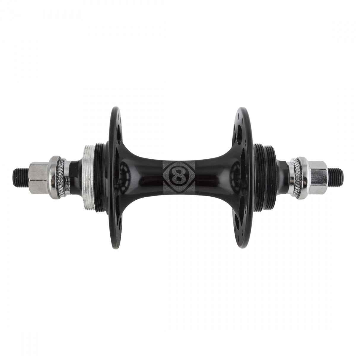 Hub Rr Origin8 Tk1110 Elite Bo Fx/Fx 24X120 Sb Black