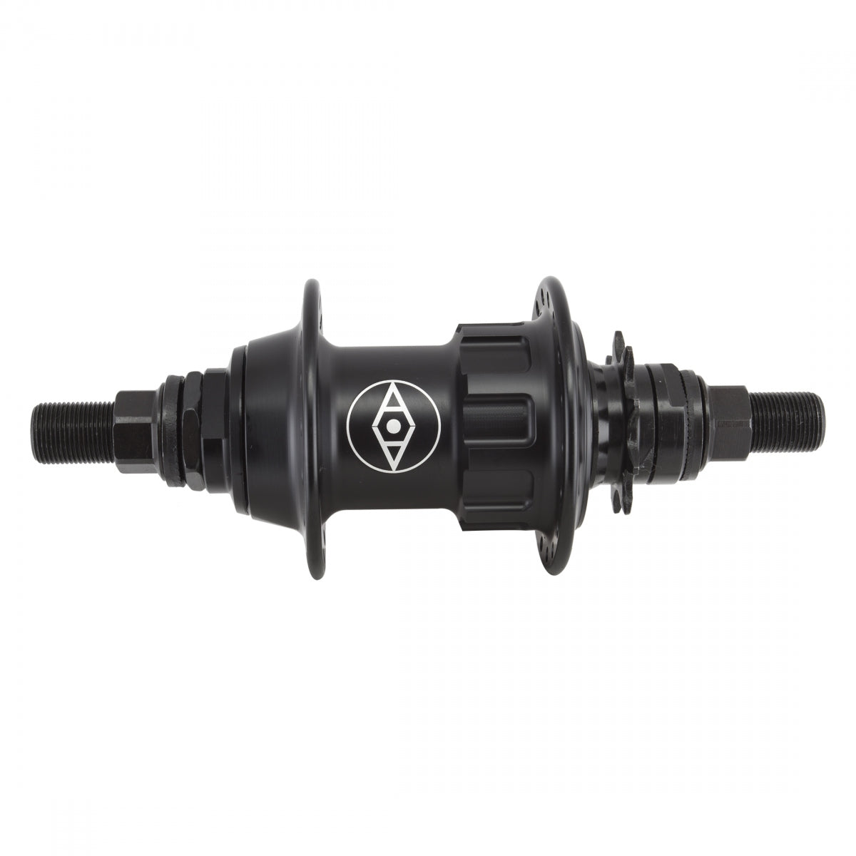 Hub Rr An Rush V3 Freecoaster 1S9Tdrivr 36X14Mm Lhd Matte Black
