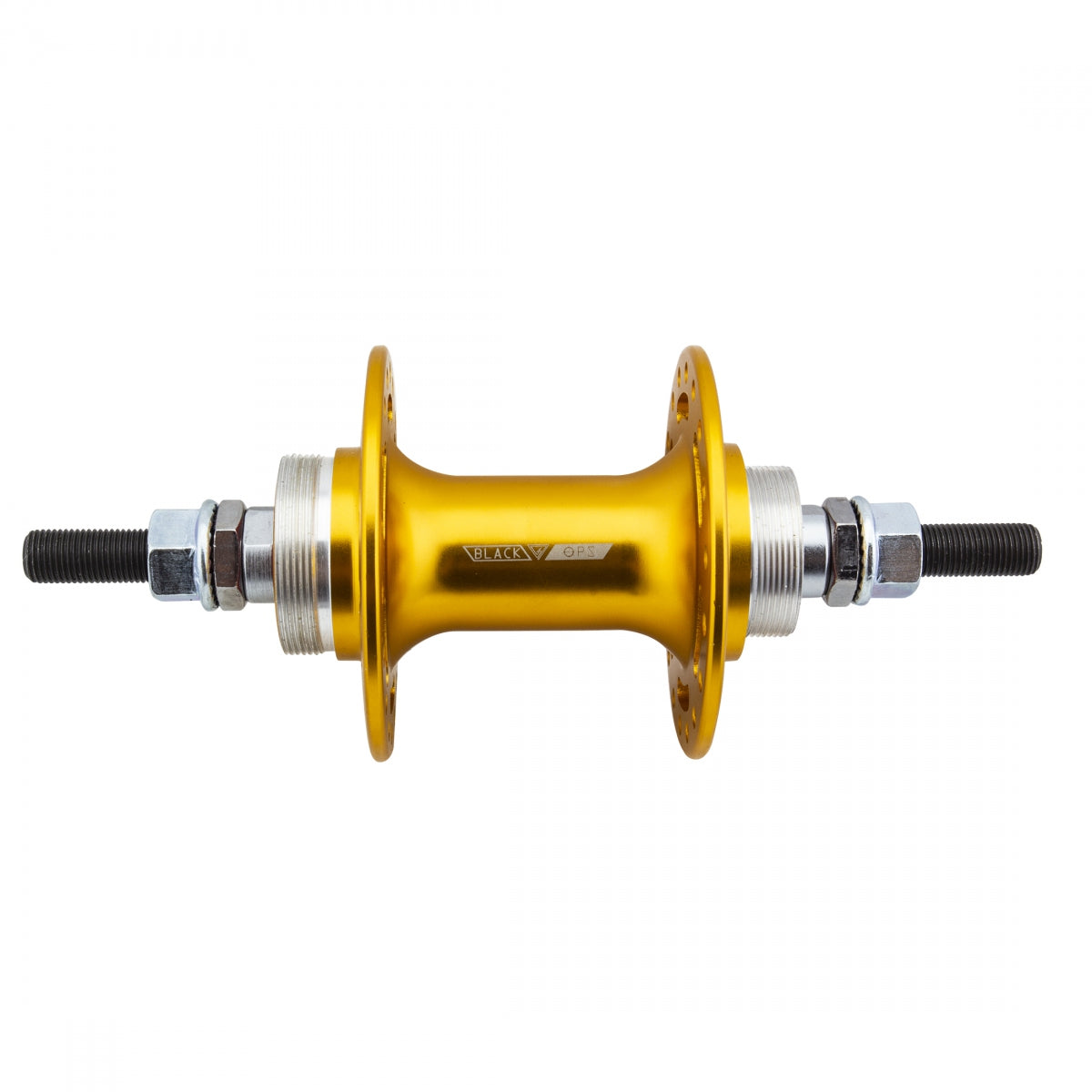 Hub Rr Black-Ops Mx1100Co Bo Lf 1S F/F 36X3/8 Sb W/Cutouts Gd