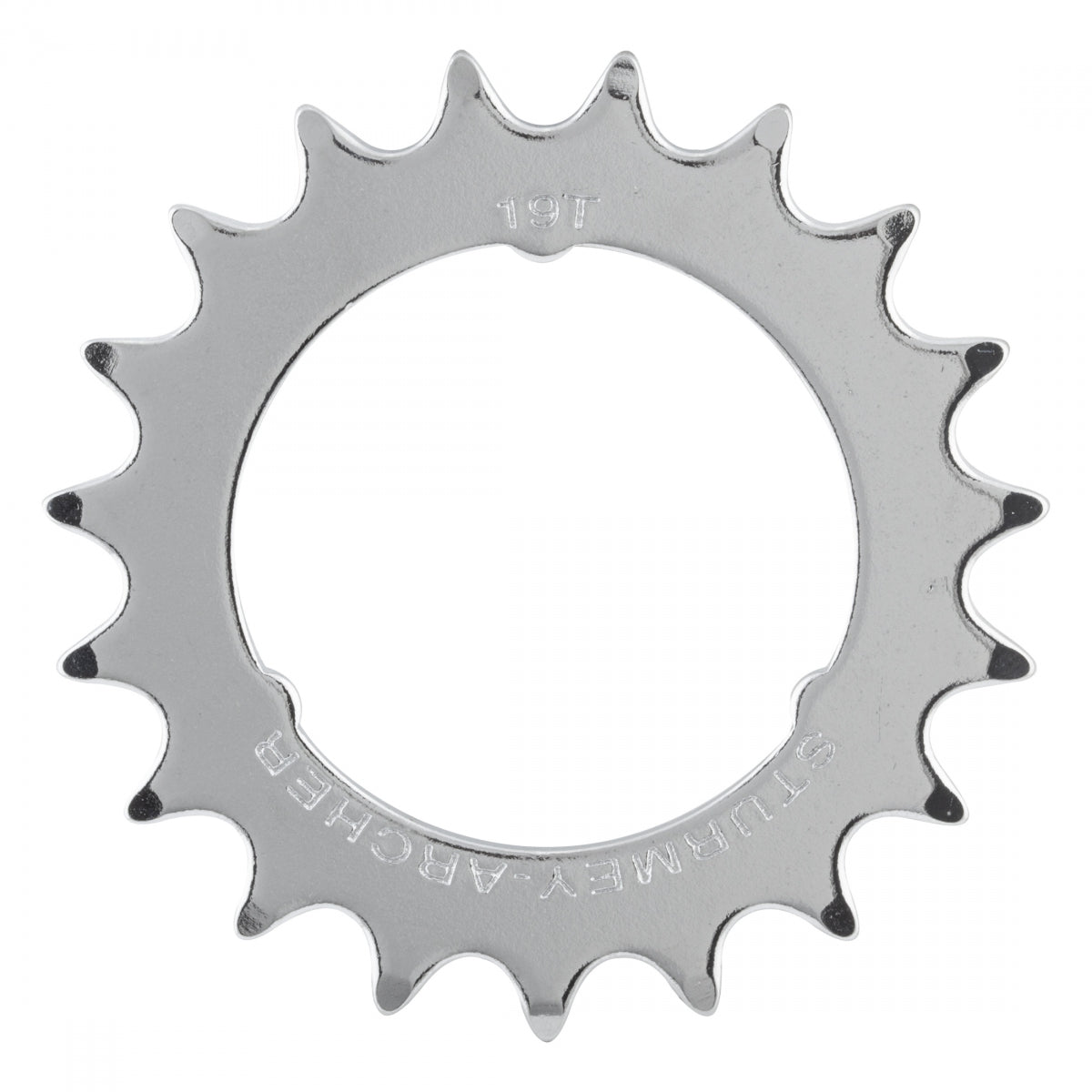 Hub Part S/A Hsl-992 Sprocket C50 Flat 19T 1/8 Chrome Plated