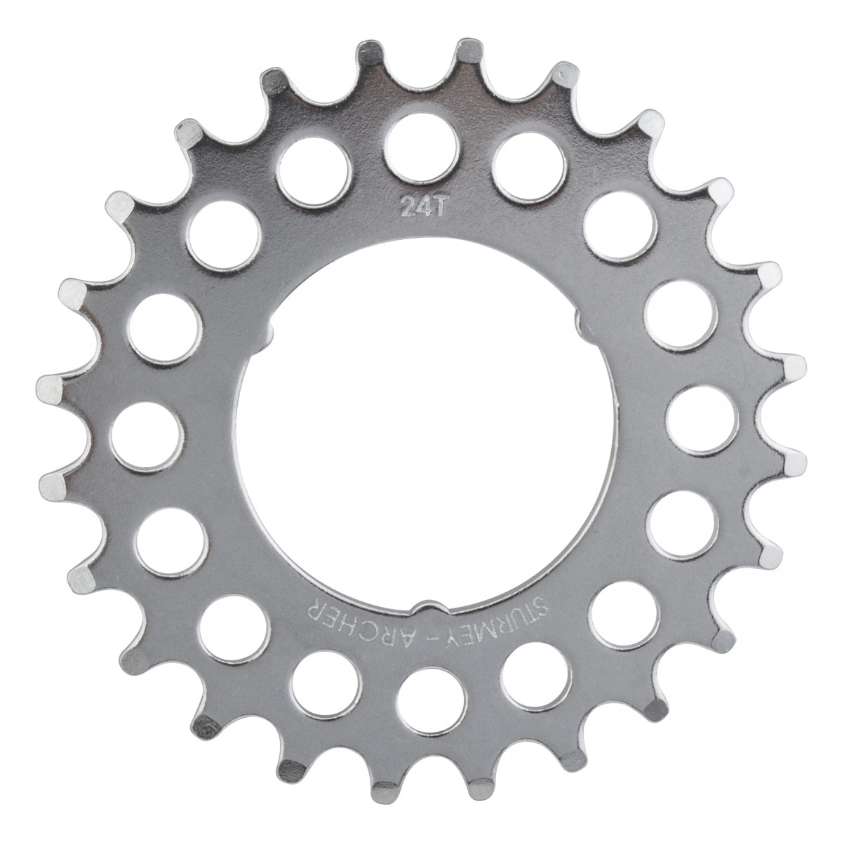 Hub Part S/A Hsl-203 Sprocket C50 Flat 24T 1/8 Chrome Plated