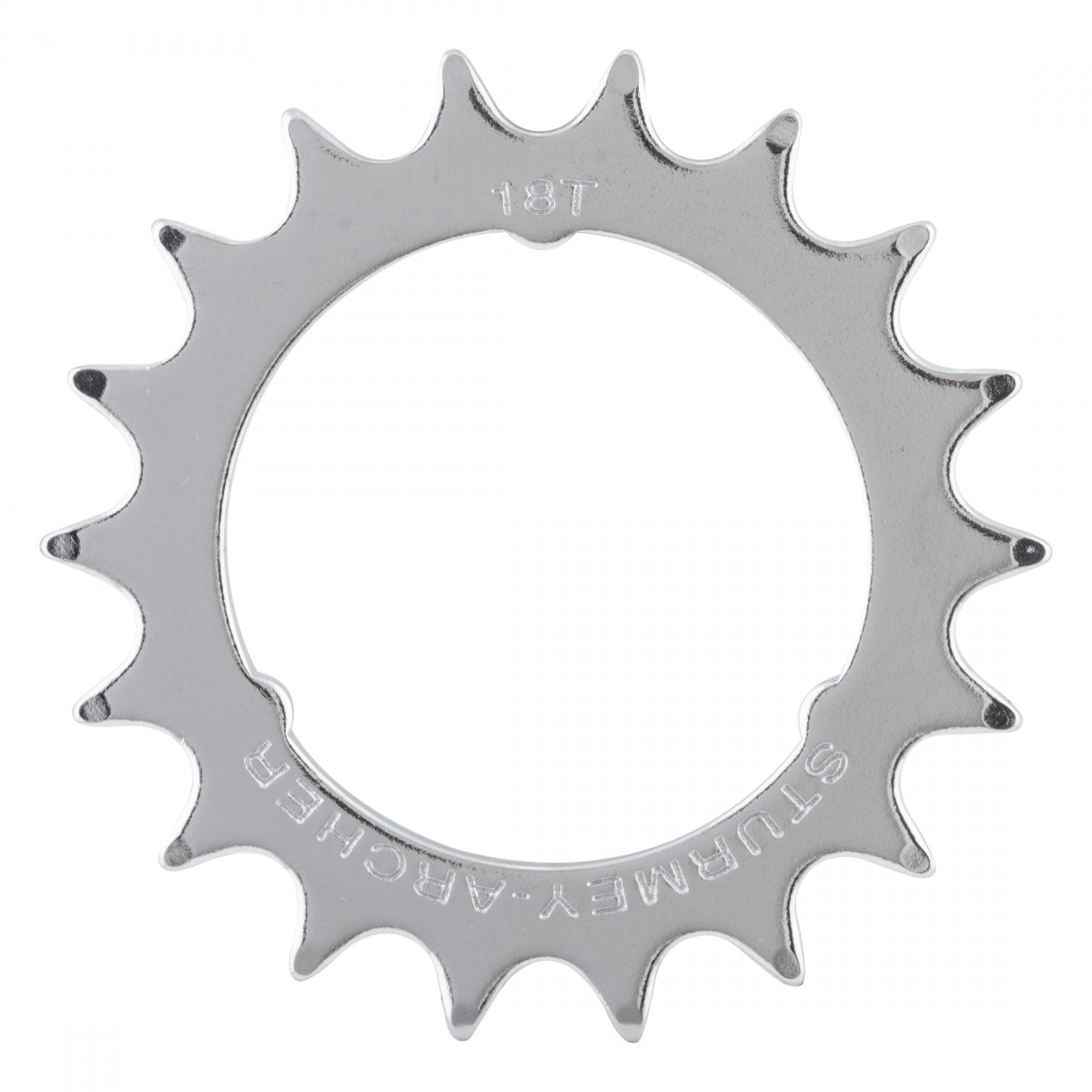 Hub Part S/A Hsl-987 Sprocket C50 Flat 18T 3/32 Chrome Plated