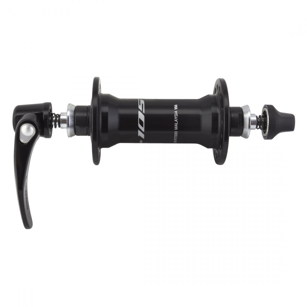 Hub Front Shi Hb-R7000 32X100 Qr Black Bulk