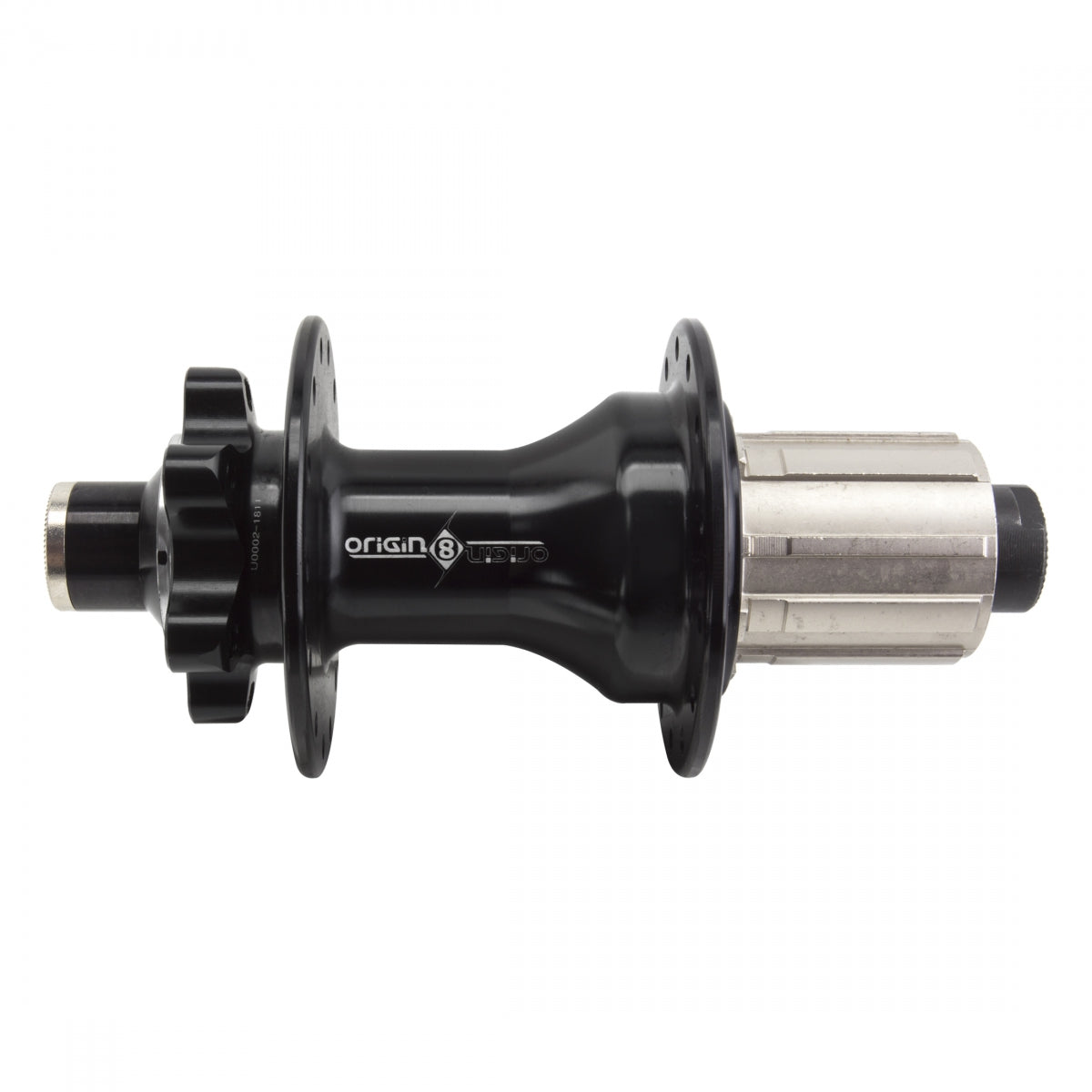 Hub Rr Origin8 Mt3100 28X142X12Mmta 6B 8-10Scas Sb Black