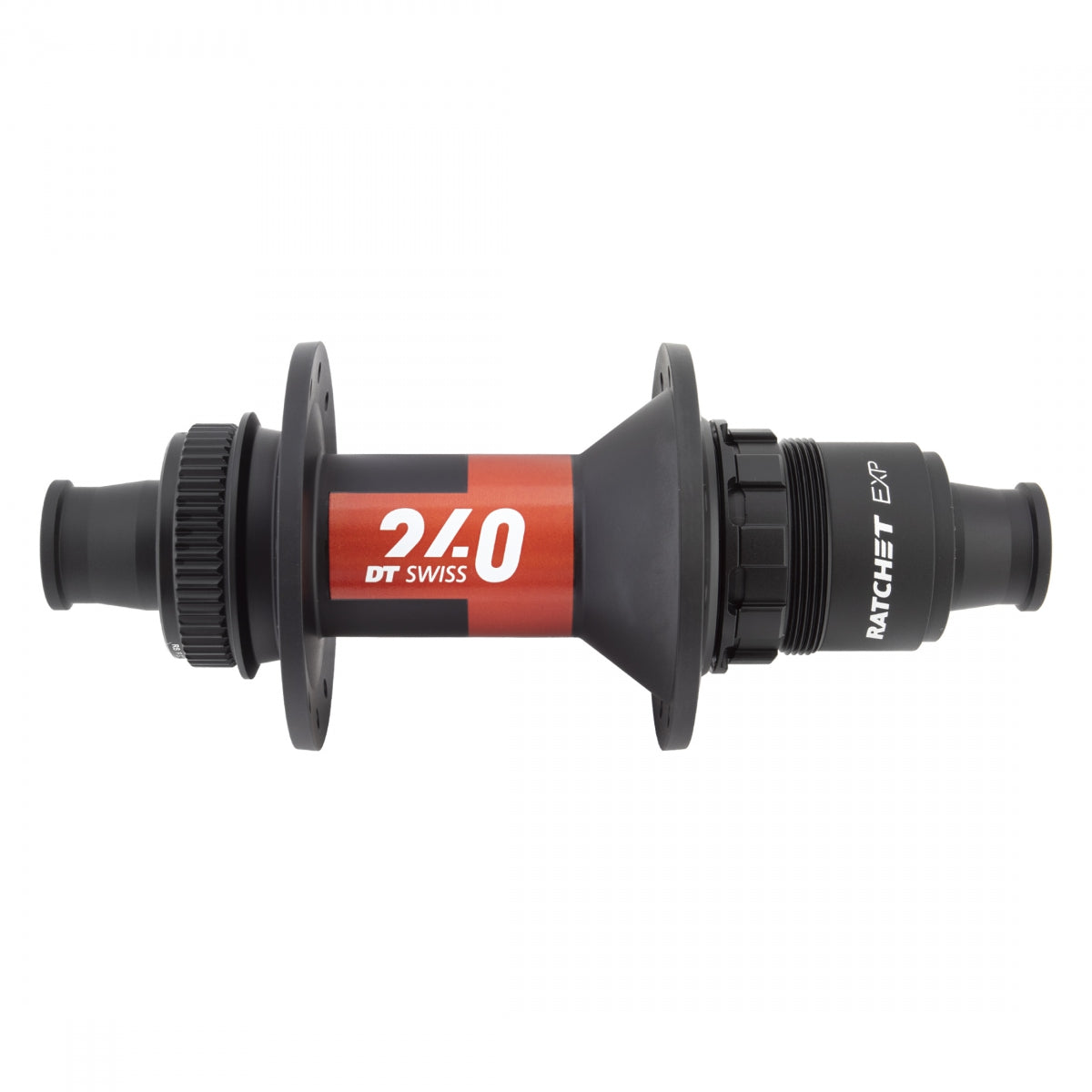 Hub Rr Dt 240 Rd 24X142X12Mmta Xdr Ratchet Exp Cl Black (L)