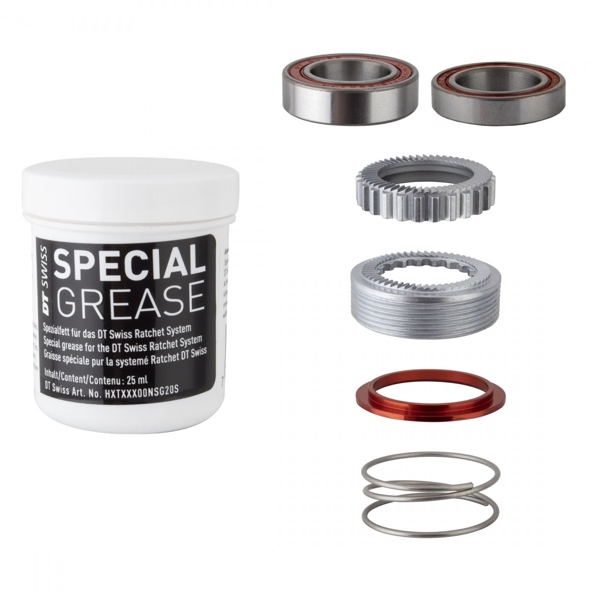 DT Swiss Ratchet 54T Ratchet Exp f/ 180 Hubs Freehub Body – Velo Mine
