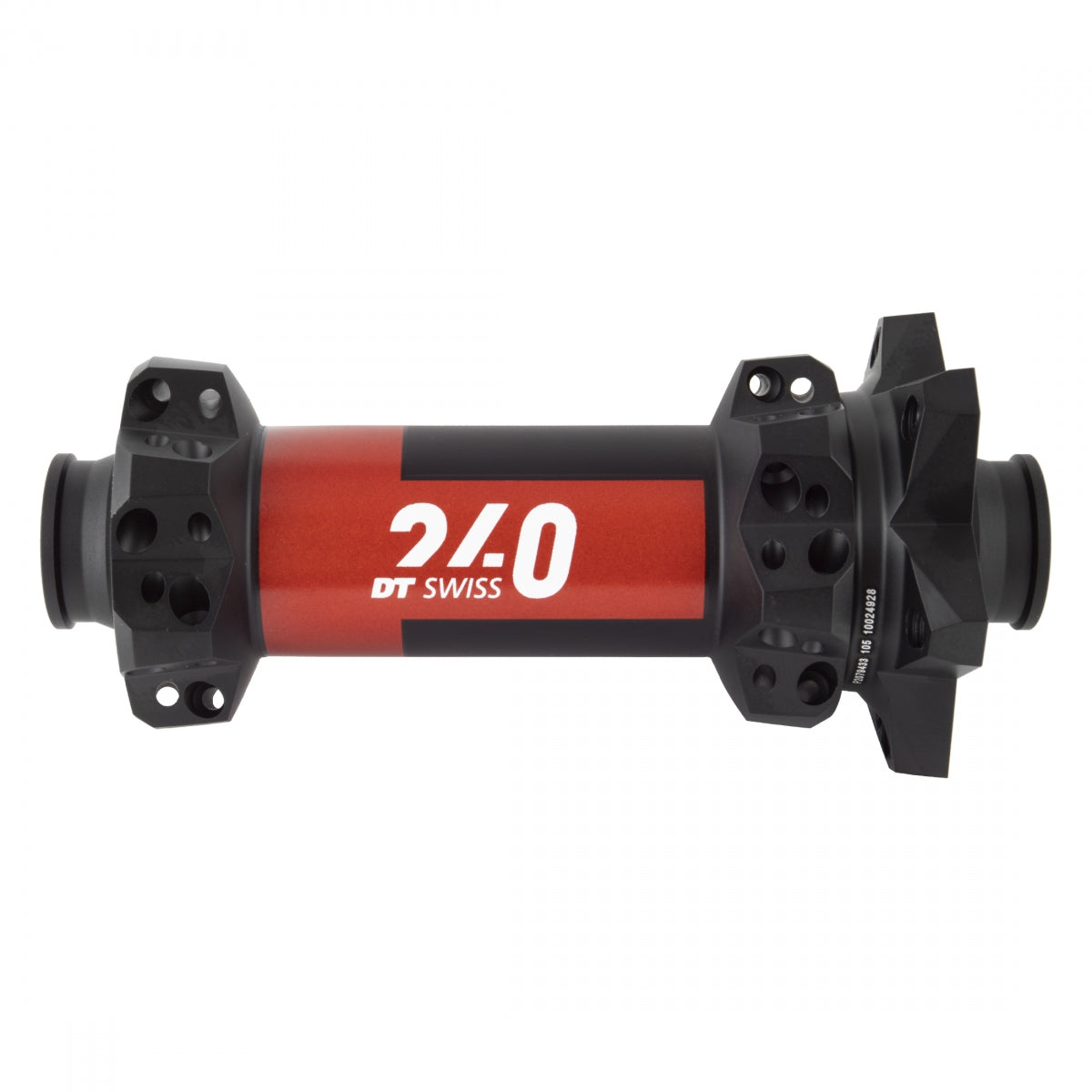 Hub Ft Dt 240 Straight Pull Mtb 28X110X15Mmta Exp 6B Black