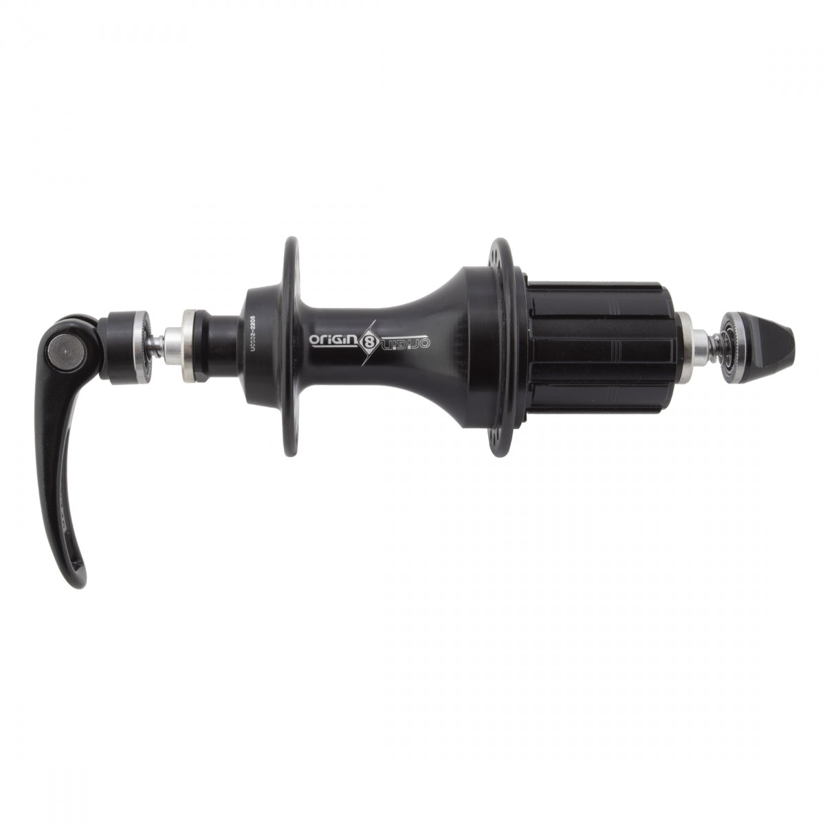 Hub Rr Origin8 Rd1200 Qr 36X130 8-11Scas Seal Black