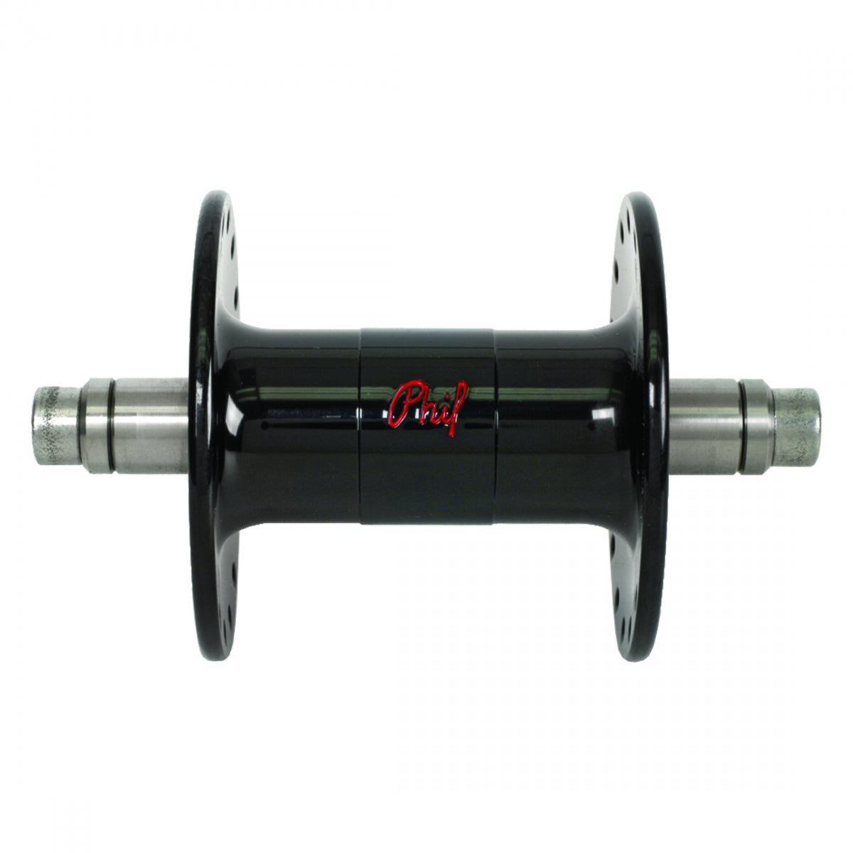 Hub Ft Phil Wood Track Hf 32X100 Black – Velo Mine