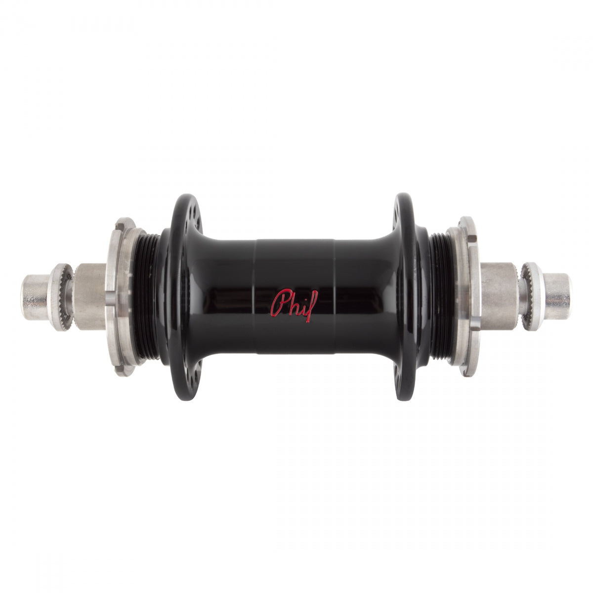 Hub Rr Phil Wood Track Lf 32X120 Fx/Fx Black