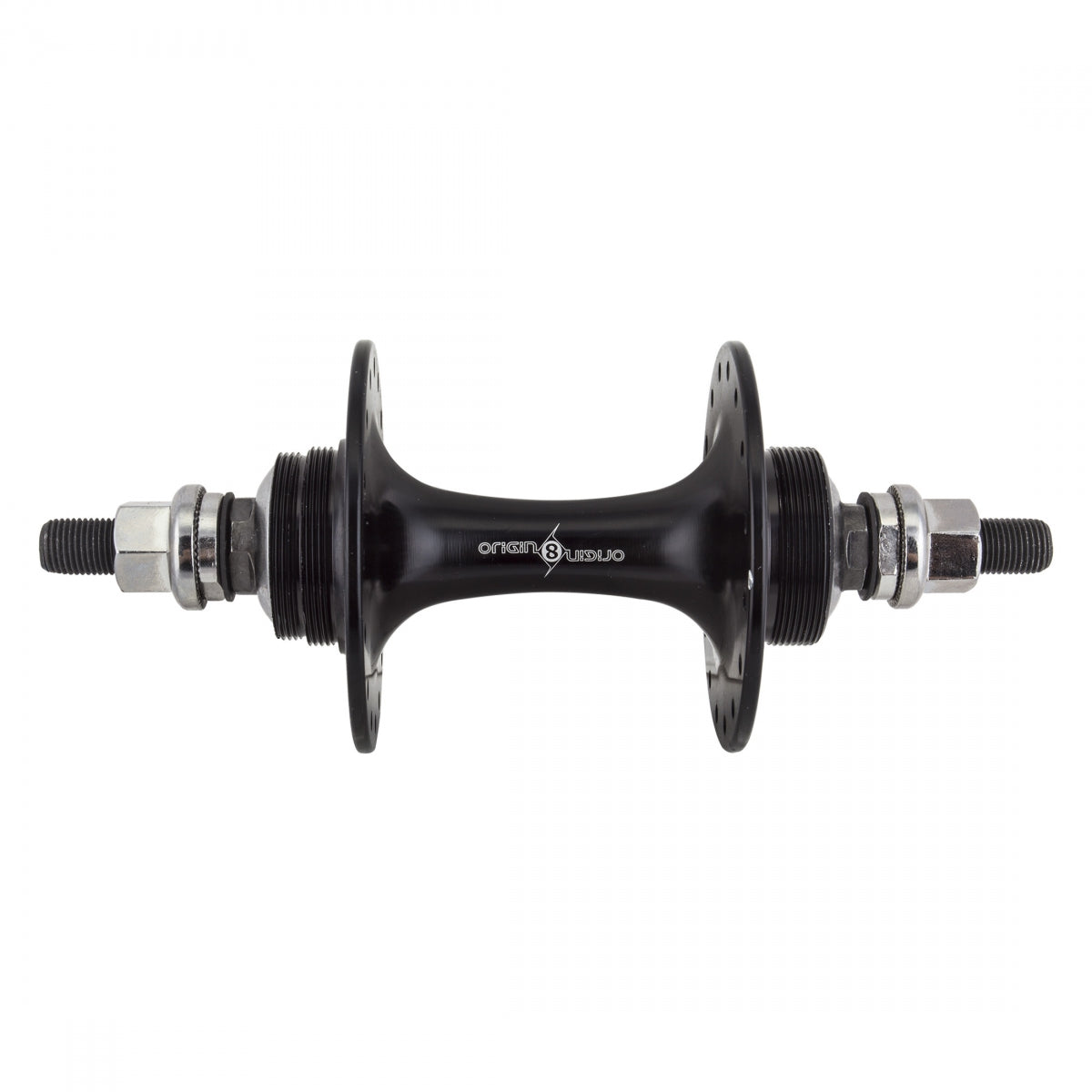 Formula TH31 Bolt-On Single Speed Track Rear Hub, 32H, FX/FW Gears, Black