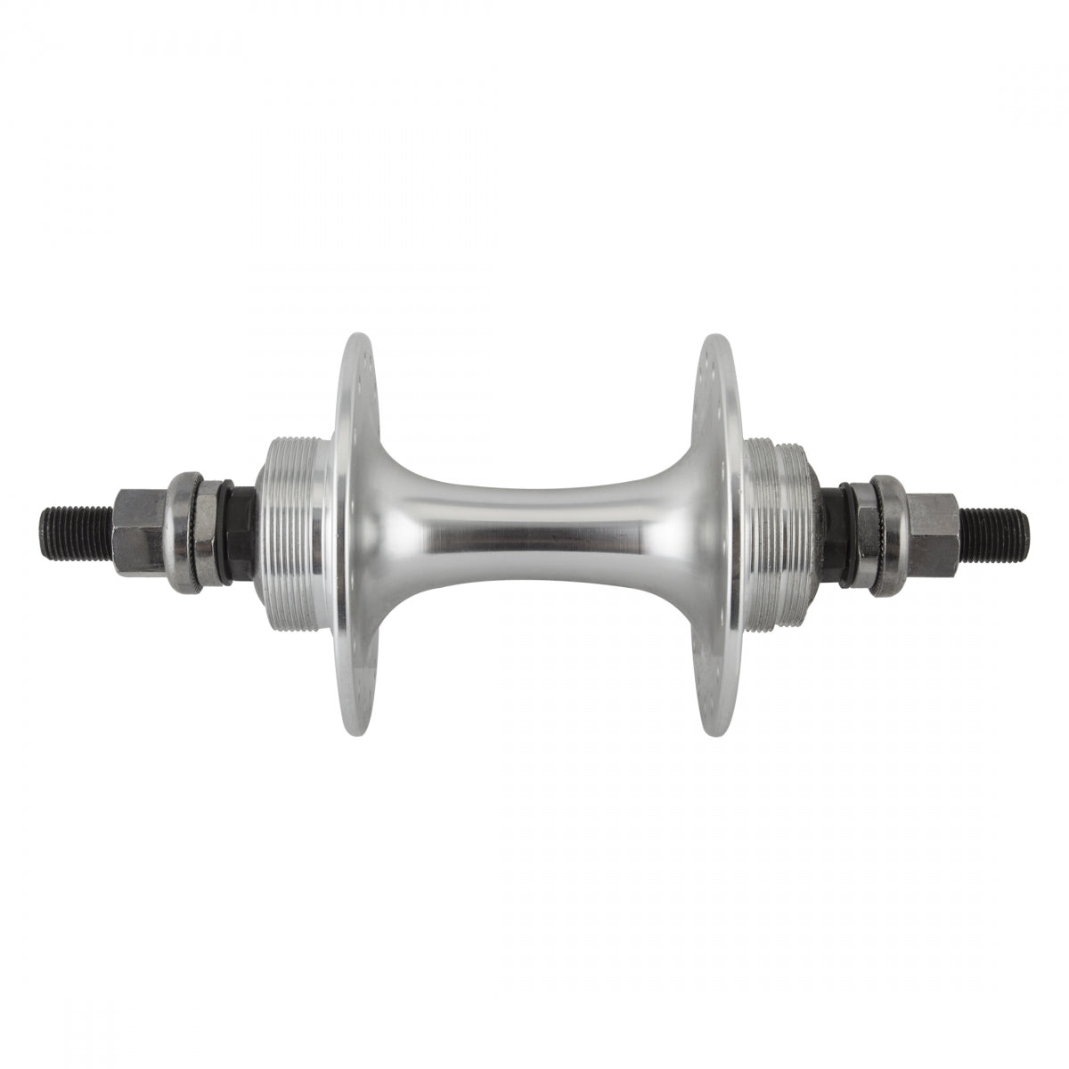 Formula TH31 Bolt-On Single Speed Track Rear Hub, 32H, FX/FW Gears, Silver