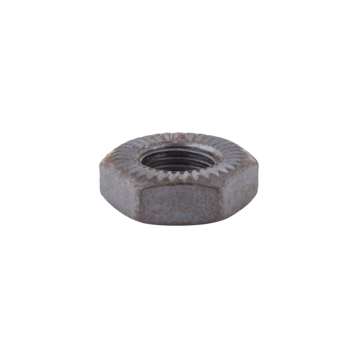 Hub Lock Nut Wm 3/8X26X6Mm Black