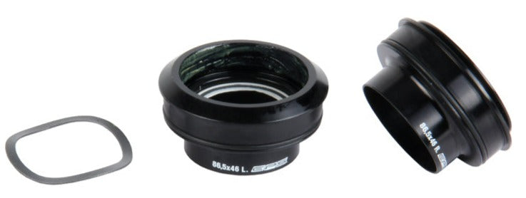 Campagnolo Ultra-Torque Bottom Bracket BB86/BB92, 386EVO, Threaded, Press Black